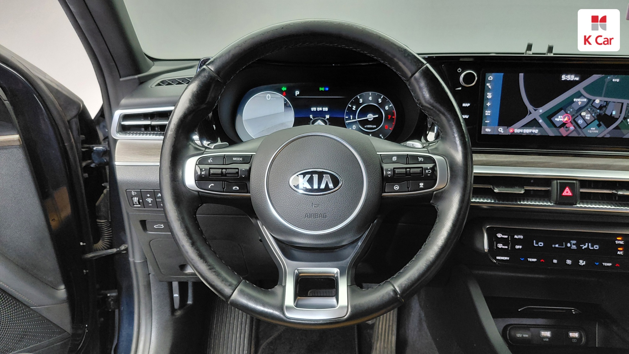 Kia K5 бензин 2.0 Signature, миниатюра 3
