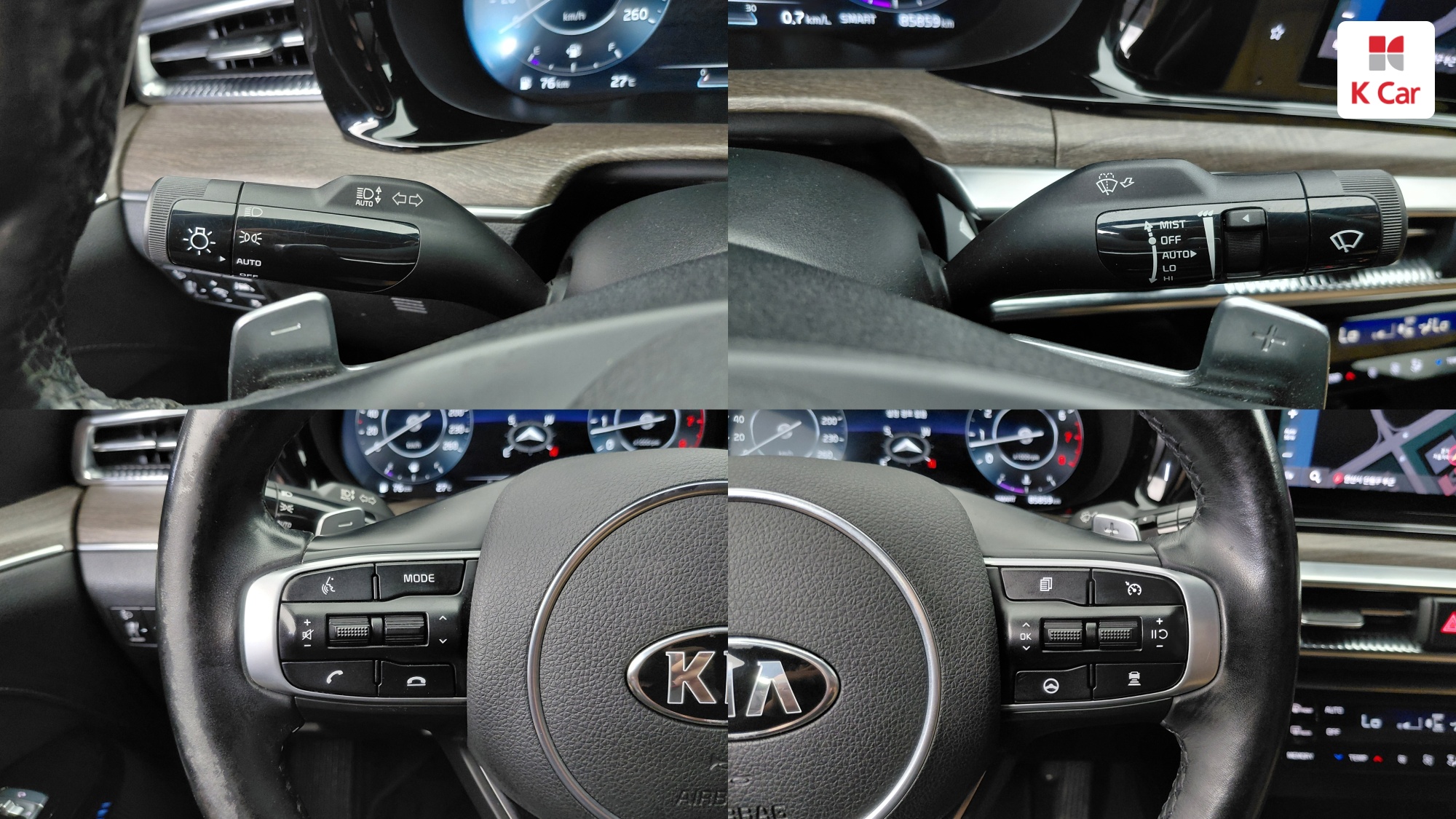 Kia K5 бензин 2.0 Signature, миниатюра 23