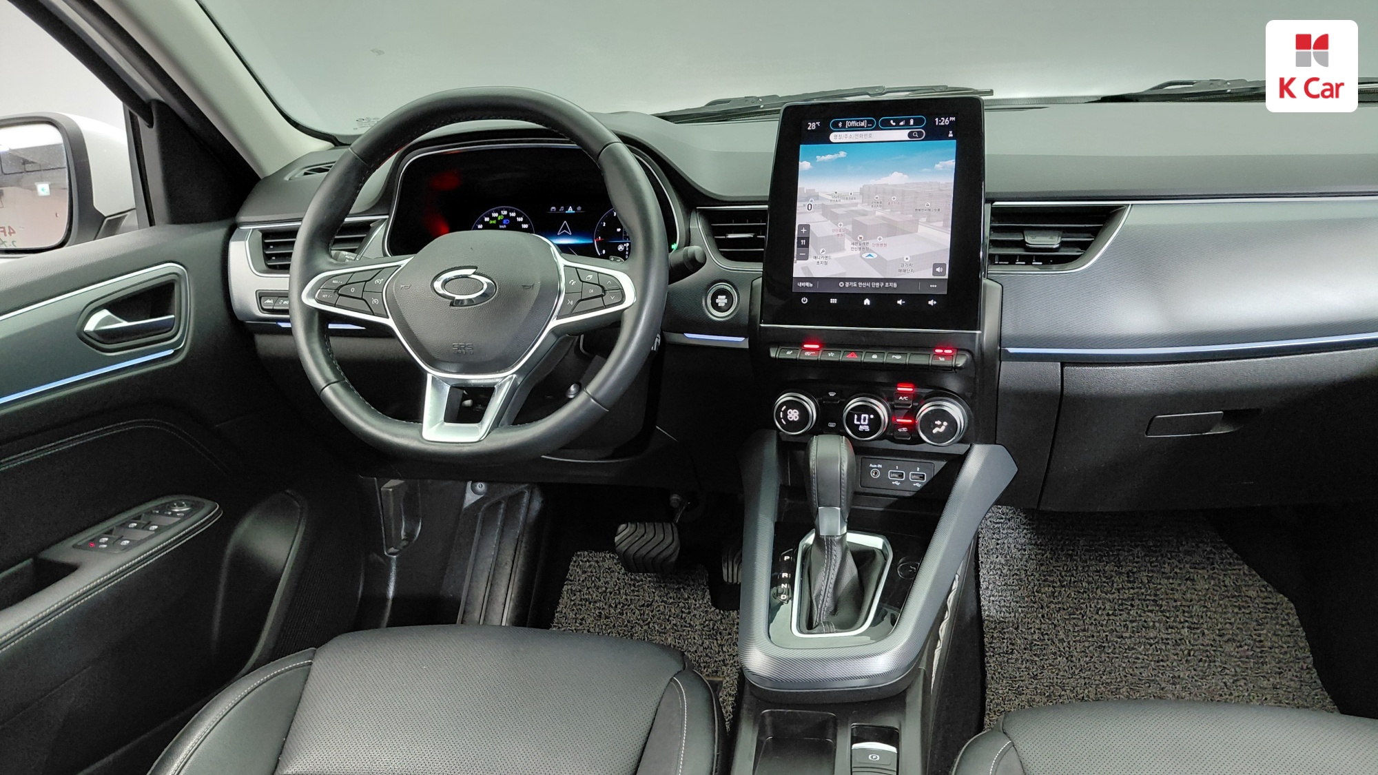 Renault XM3 бензин Turbo 1.3 RE, миниатюра 12