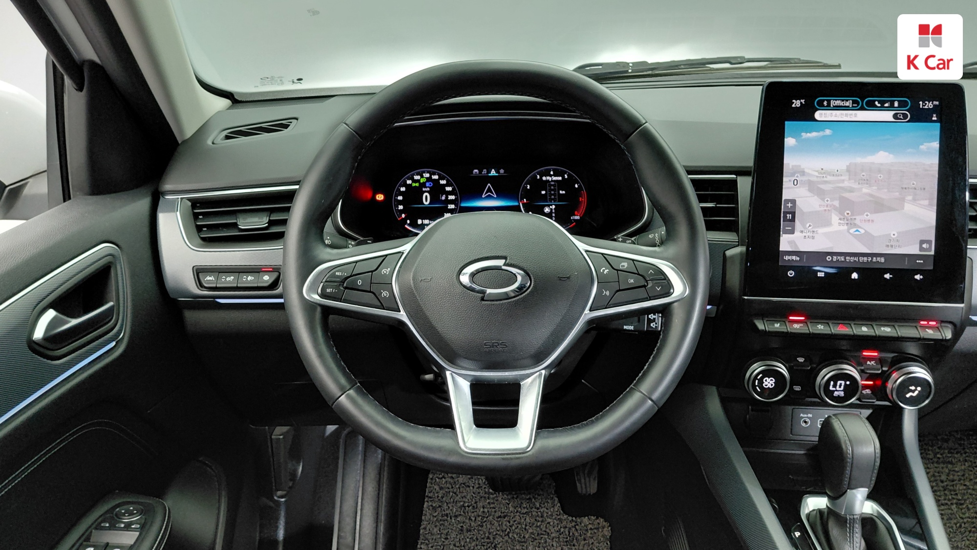 Renault XM3 бензин Turbo 1.3 RE, миниатюра 13