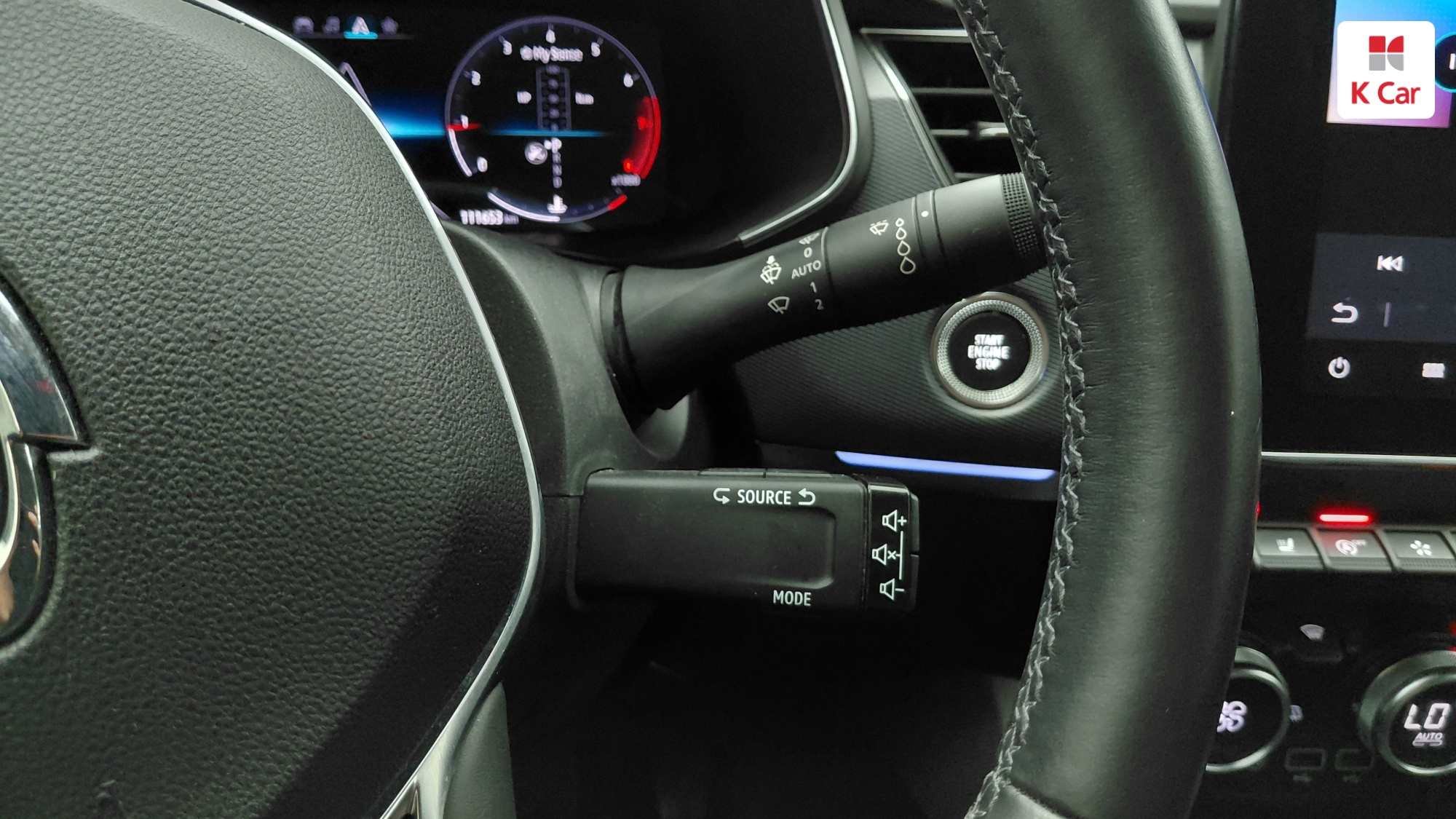 Renault XM3 бензин Turbo 1.3 RE, миниатюра 14