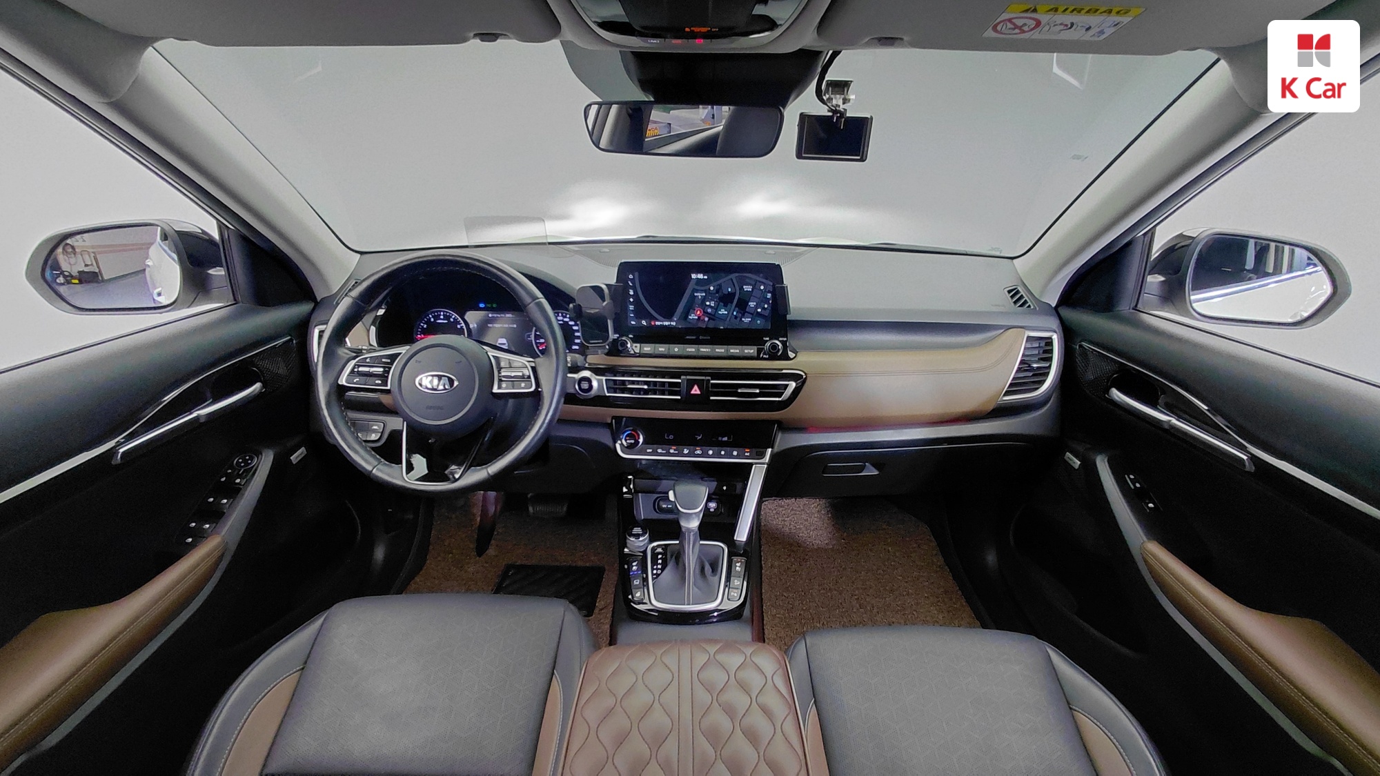Kia Seltos бензин Turbo 1.6 2WD Signature, миниатюра 2