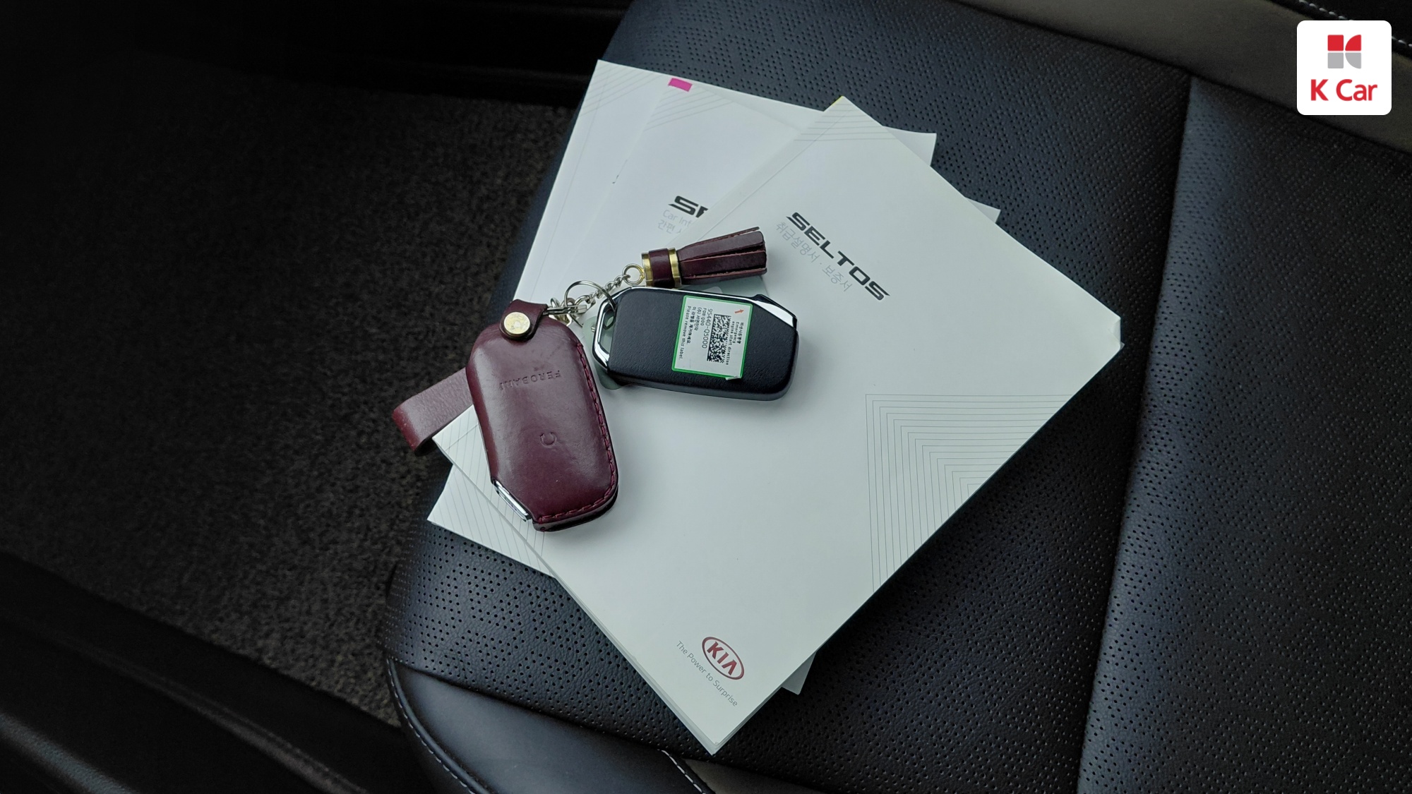 Kia Seltos бензин Turbo 1.6 2WD Signature, миниатюра 25