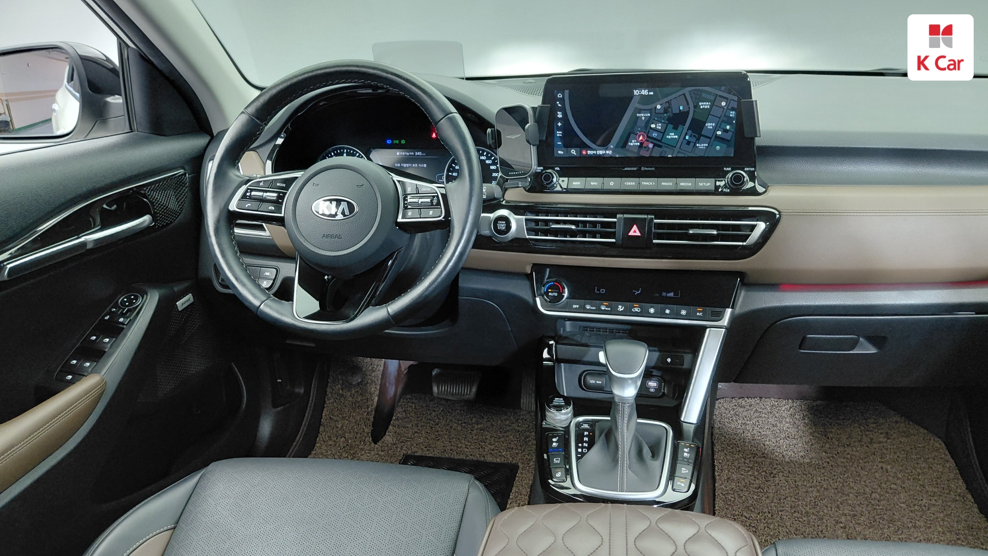 Kia Seltos бензин Turbo 1.6 2WD Signature, миниатюра 7