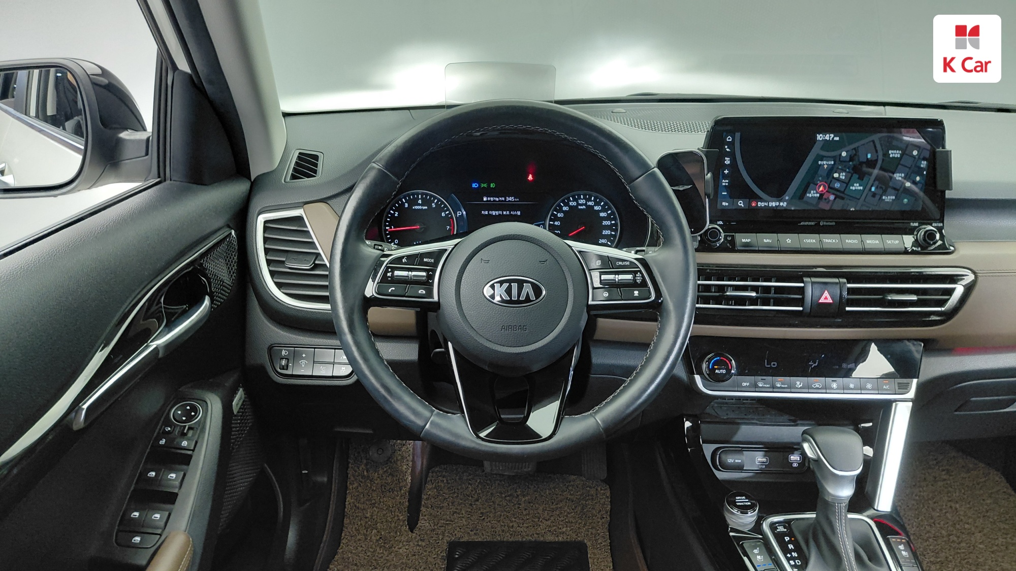 Kia Seltos бензин Turbo 1.6 2WD Signature, миниатюра 8
