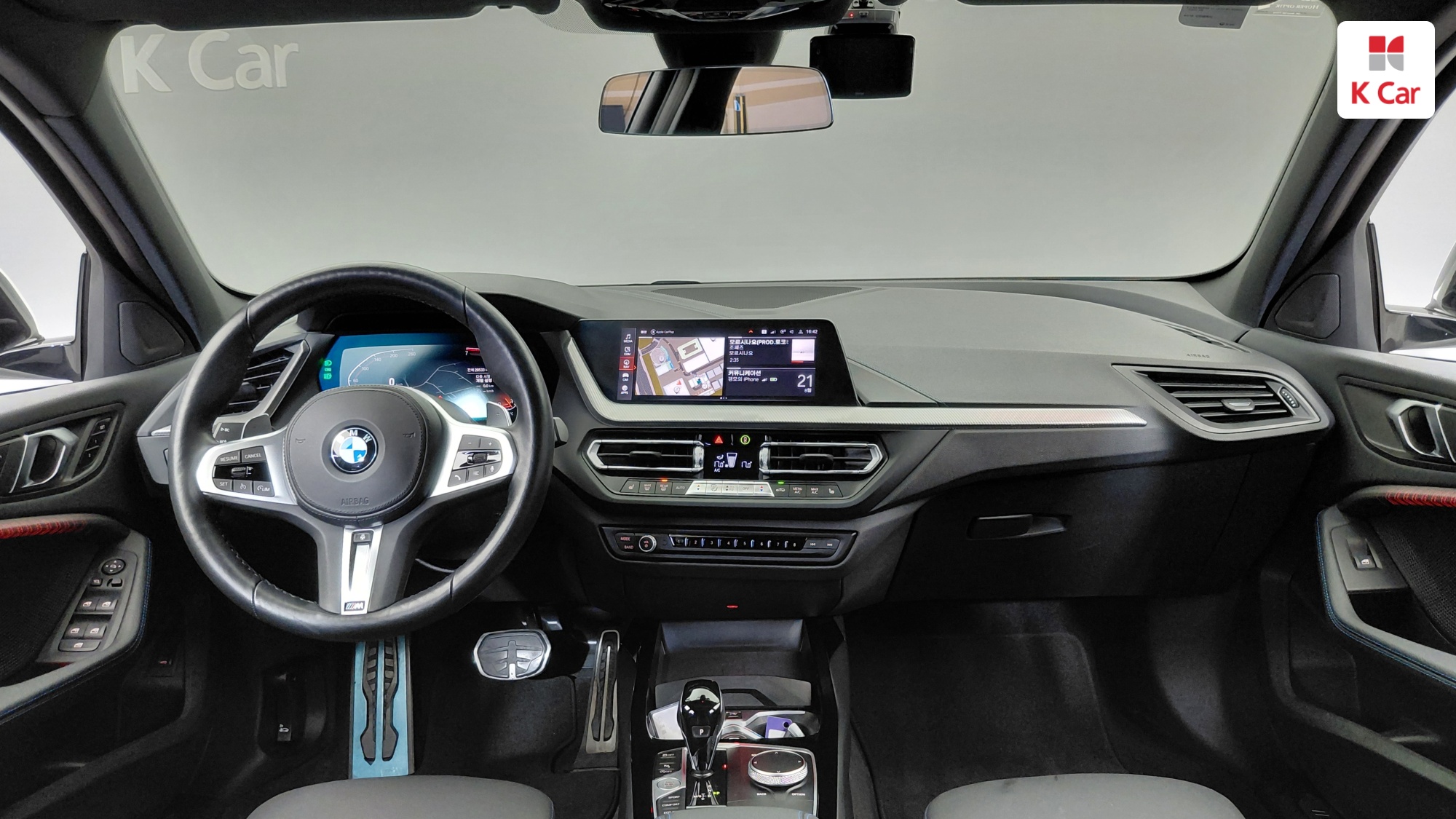 BMW 1 (F40) бензин 2WD 120i M, миниатюра 6