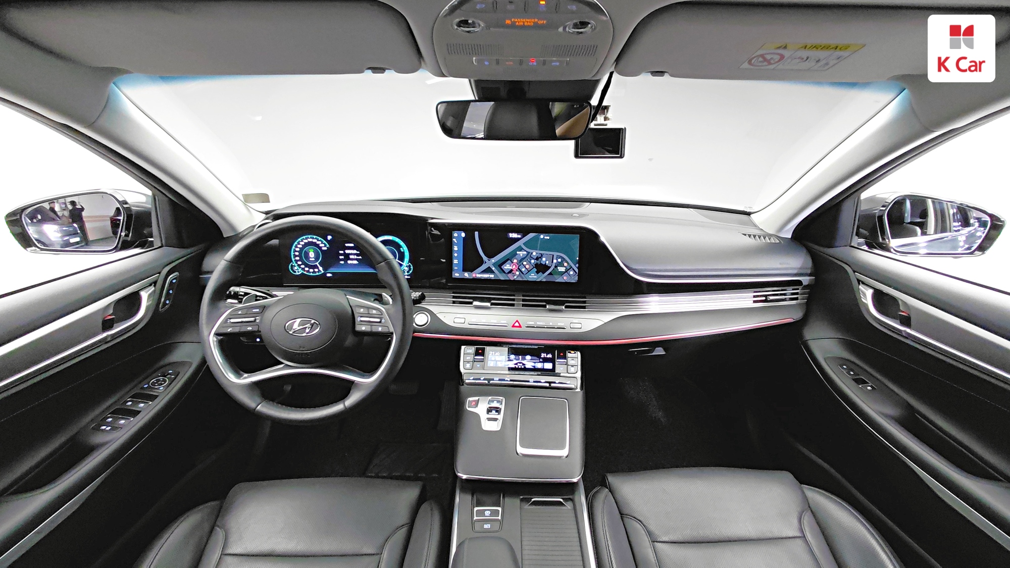 Hyundai Grandeur бензин 2.4, миниатюра 7