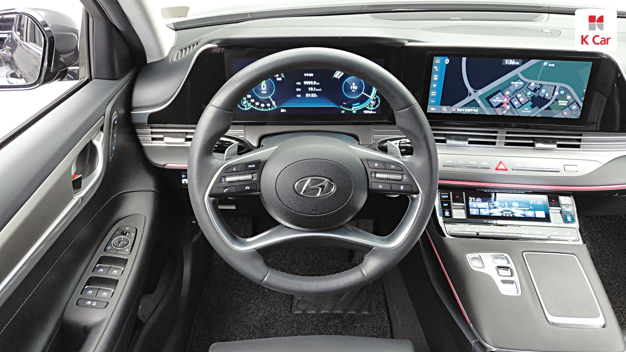 Hyundai Grandeur бензин 2.4, миниатюра 8