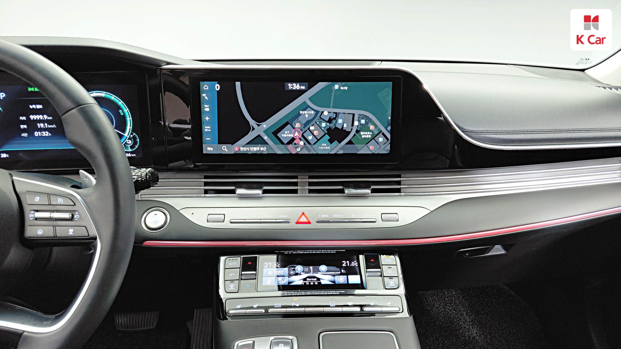 Hyundai Grandeur бензин 2.4, миниатюра 9