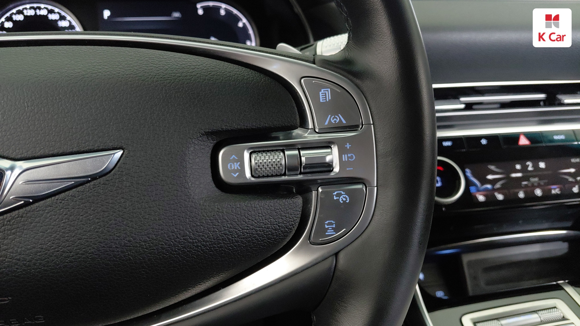 Genesis GV80 дизель 3.0 AWD (5 мест), миниатюра 15