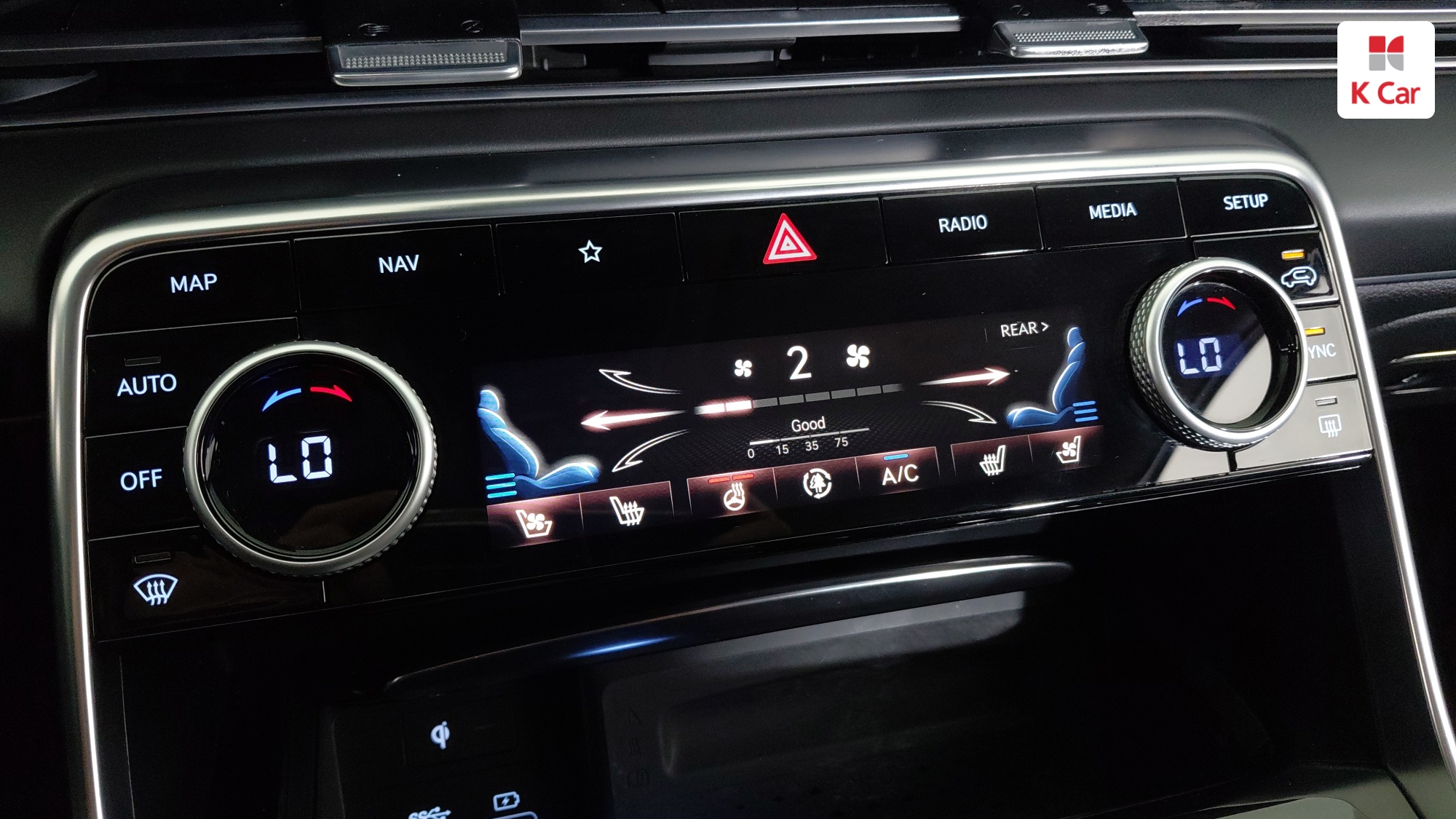 Genesis GV80 дизель 3.0 AWD (5 мест), миниатюра 16
