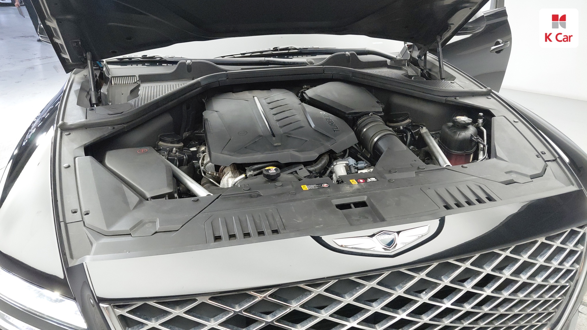 Genesis GV80 дизель 3.0 AWD (5 мест), миниатюра 27