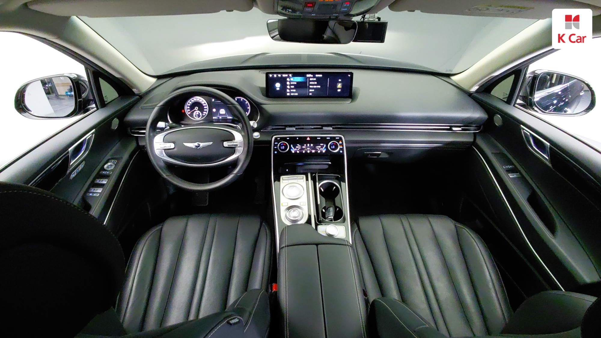 Genesis GV80 дизель 3.0 AWD (5 мест), миниатюра 5