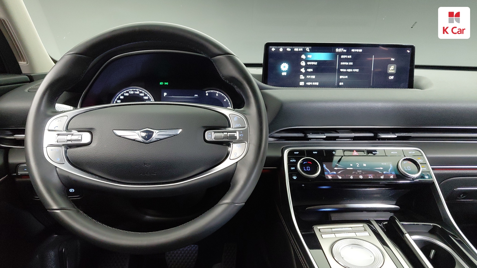 Genesis GV80 дизель 3.0 AWD (5 мест), миниатюра 7