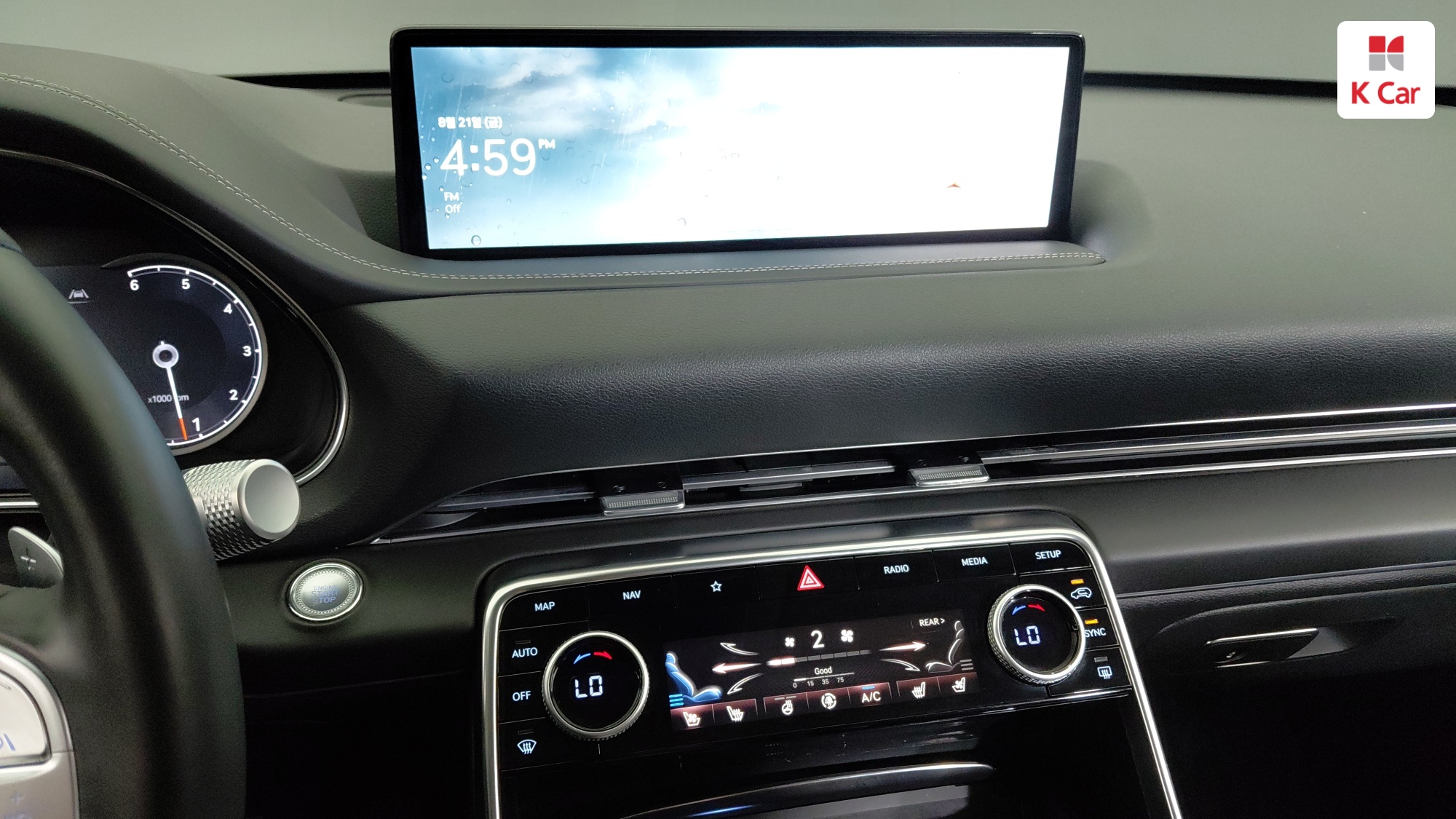 Genesis GV80 дизель 3.0 AWD (5 мест), миниатюра 8