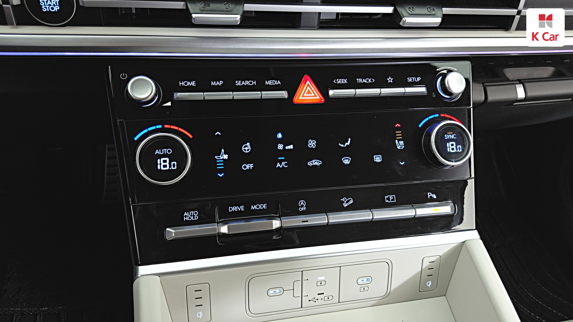 Hyundai Santa FE бензин 2.5 Turbo 2WD Prestige, миниатюра 22