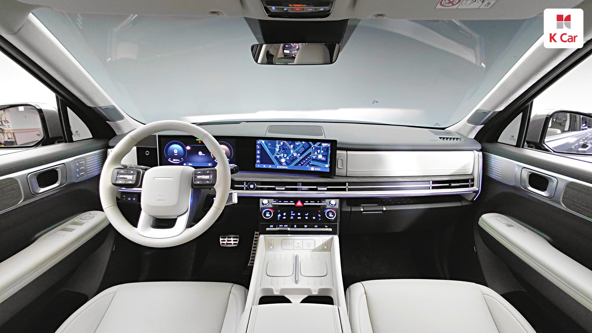 Hyundai Santa FE бензин 2.5 Turbo 2WD Prestige, миниатюра 6
