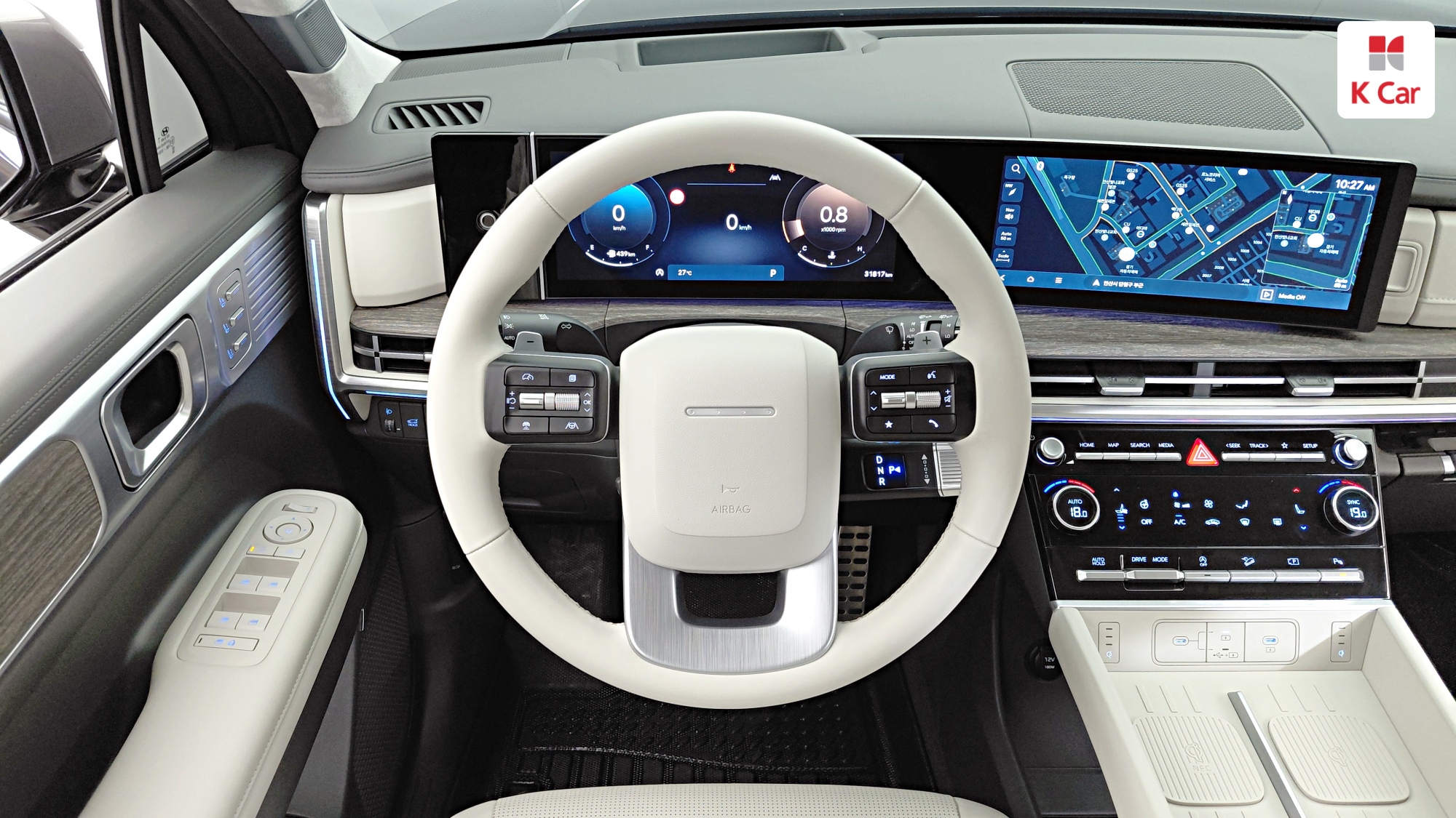 Hyundai Santa FE бензин 2.5 Turbo 2WD Prestige, миниатюра 7