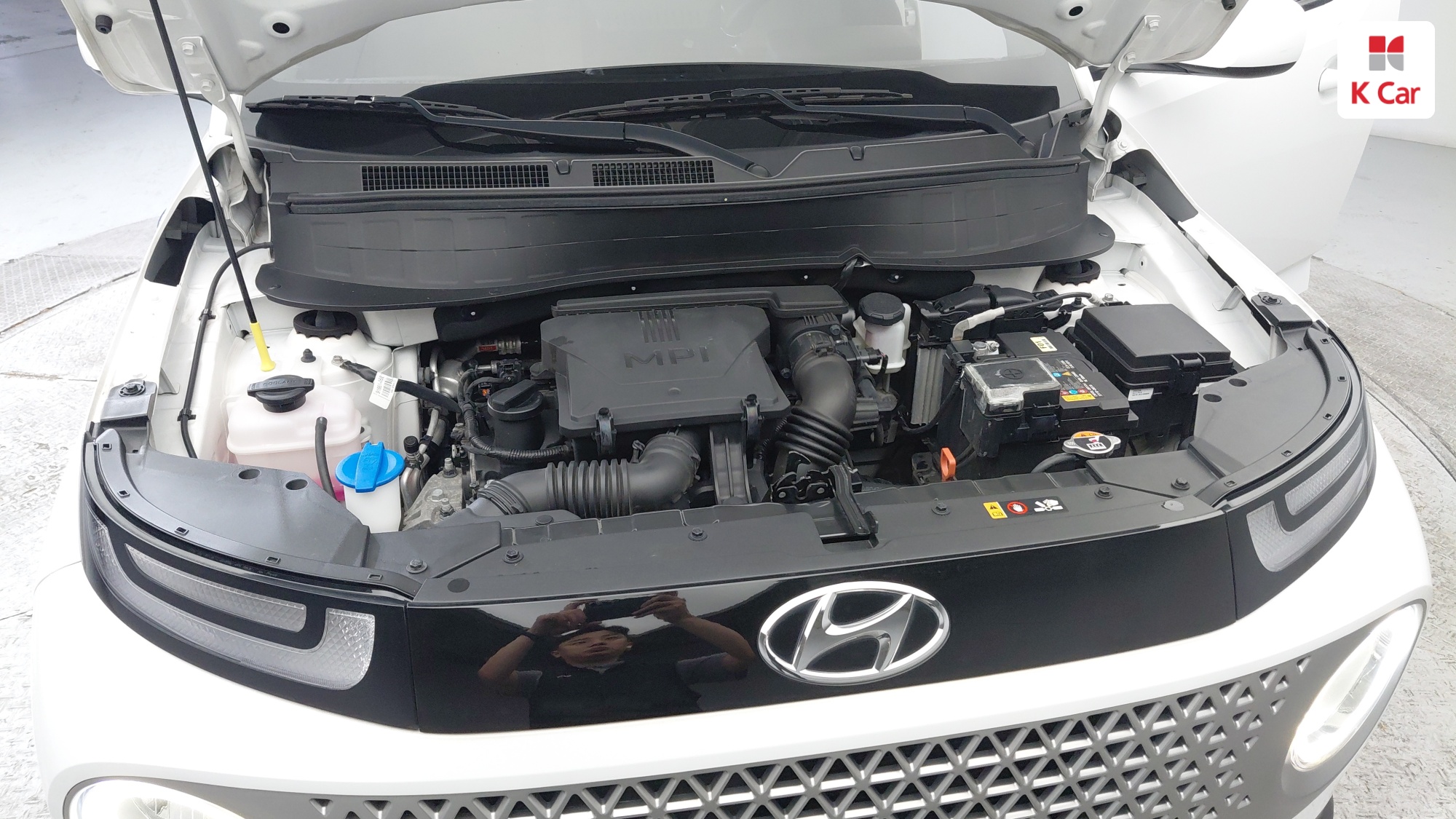 Hyundai Casper бензин 1.0, миниатюра 17