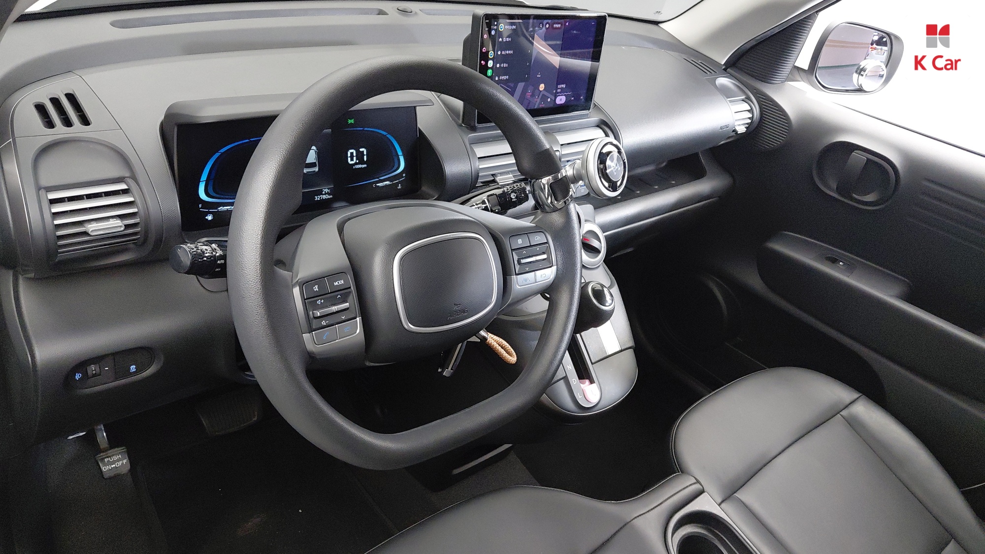Hyundai Casper бензин 1.0, миниатюра 8