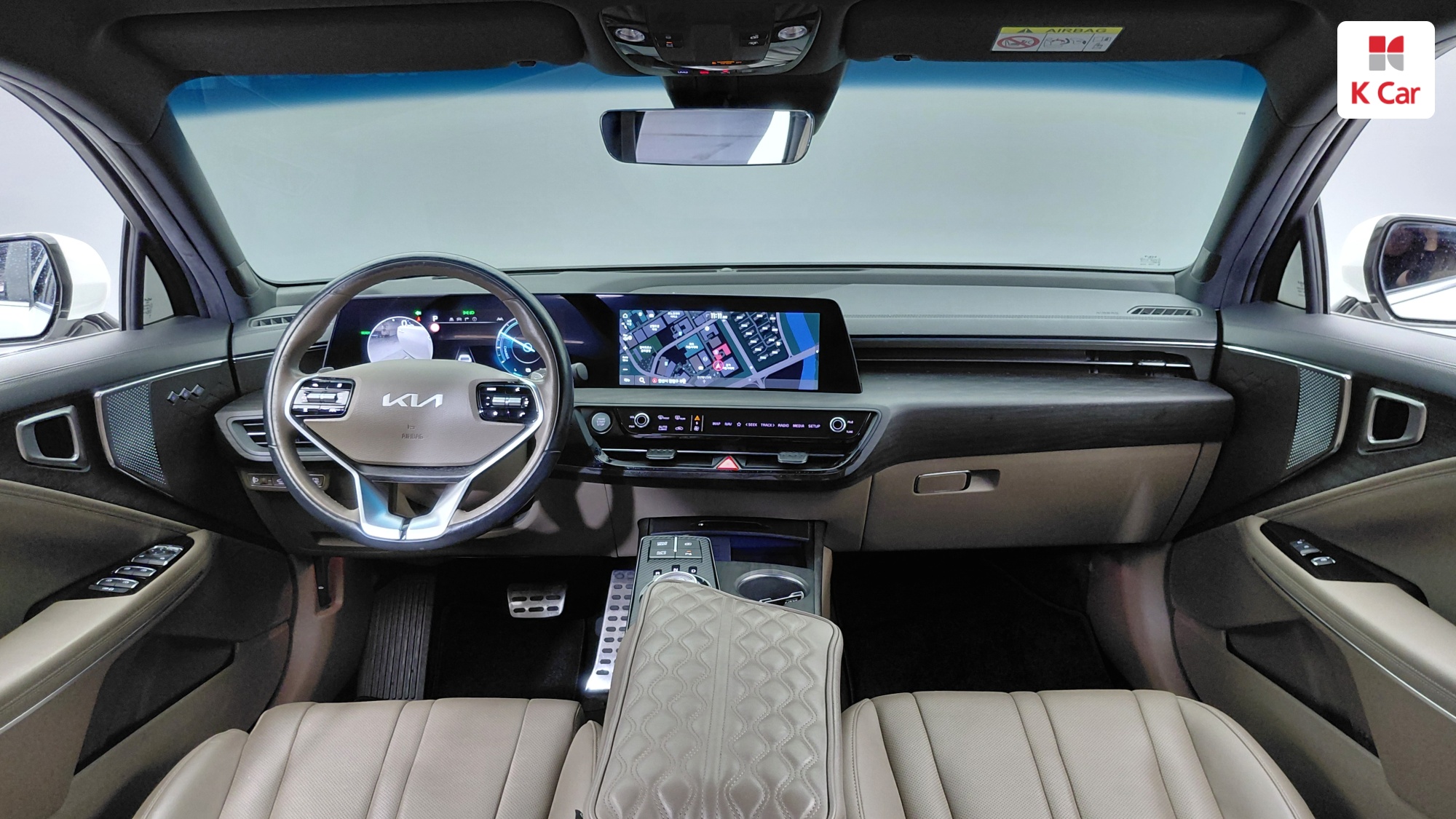 Kia K8 гибрид, миниатюра 2