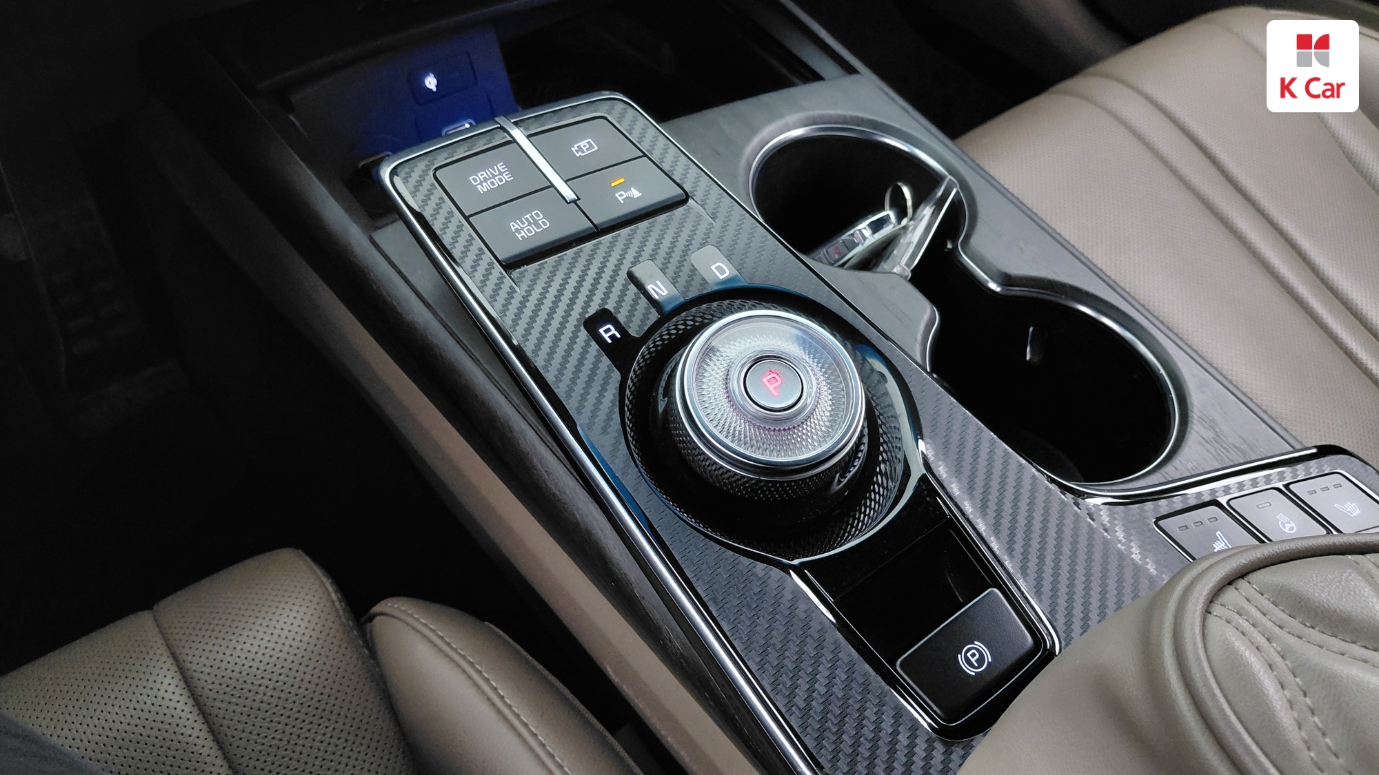 Kia K8 гибрид, миниатюра 15