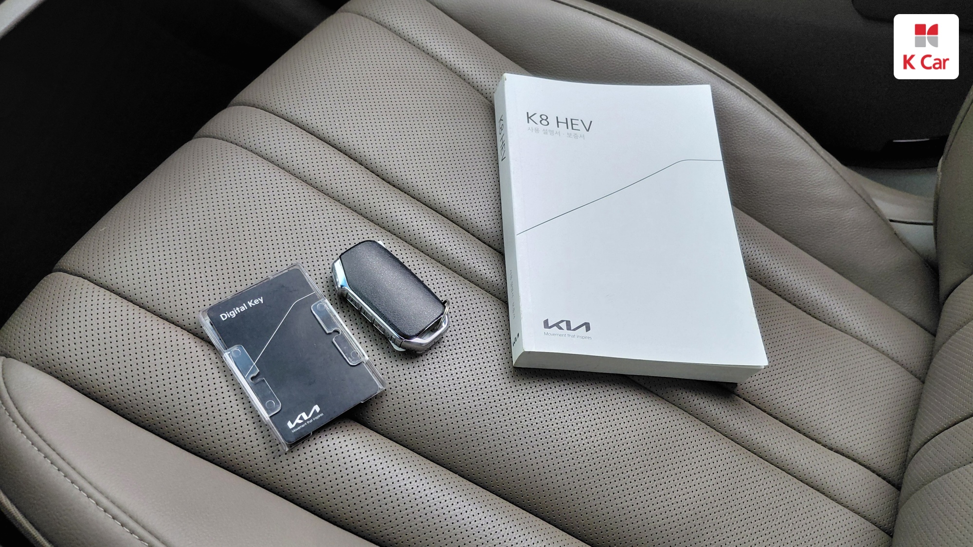 Kia K8 гибрид, миниатюра 17