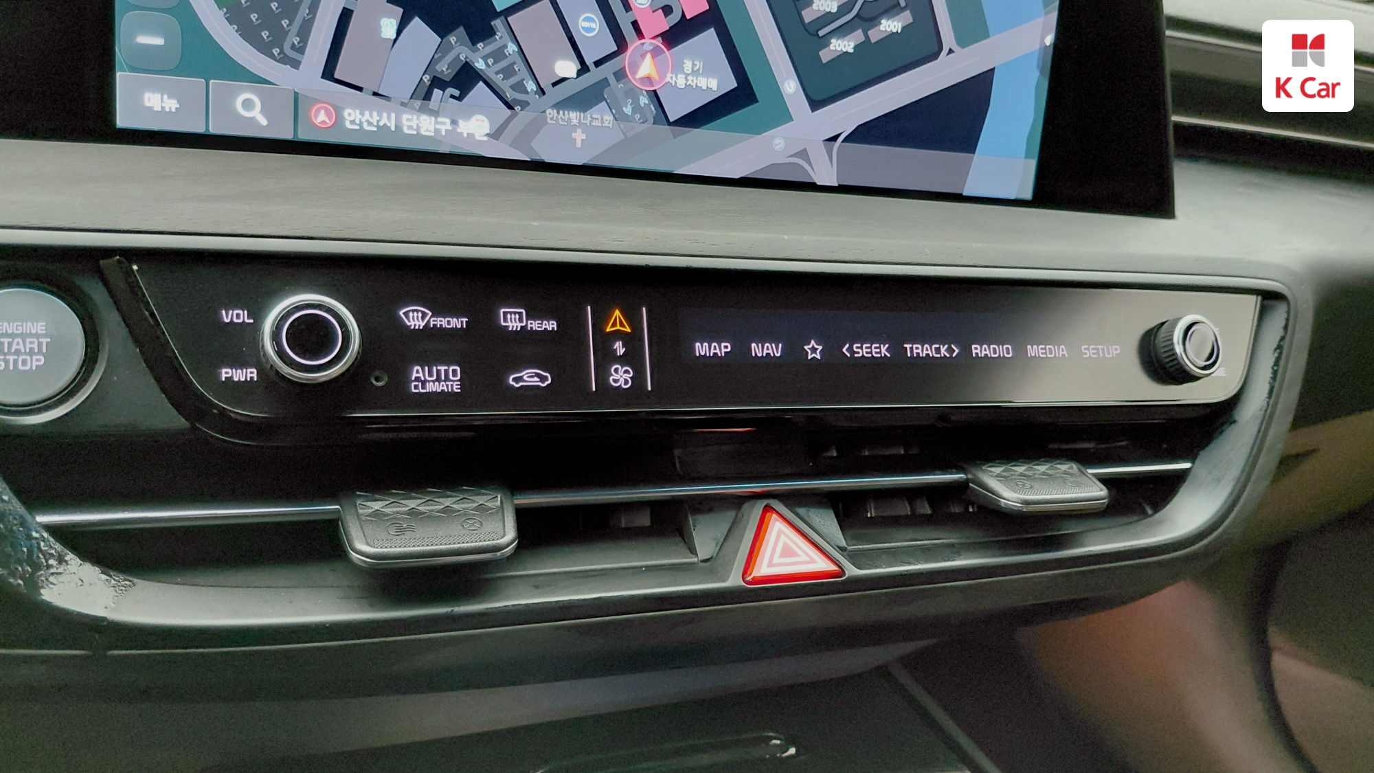 Kia K8 гибрид, миниатюра 18