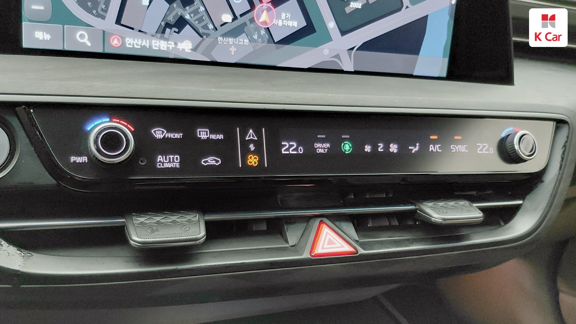Kia K8 гибрид, миниатюра 19