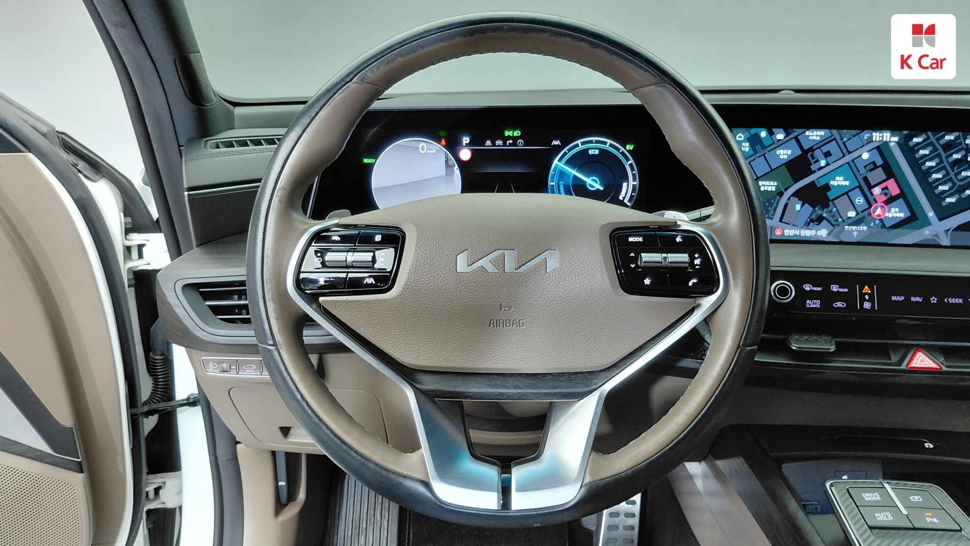 Kia K8 гибрид, миниатюра 3