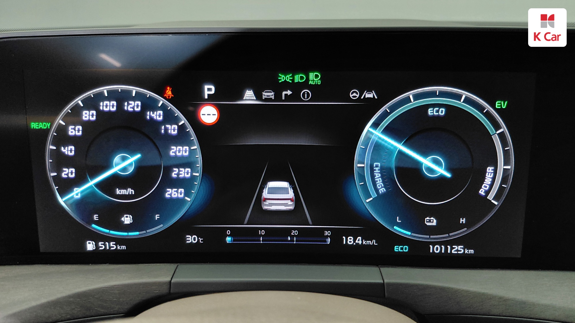 Kia K8 гибрид, миниатюра 25