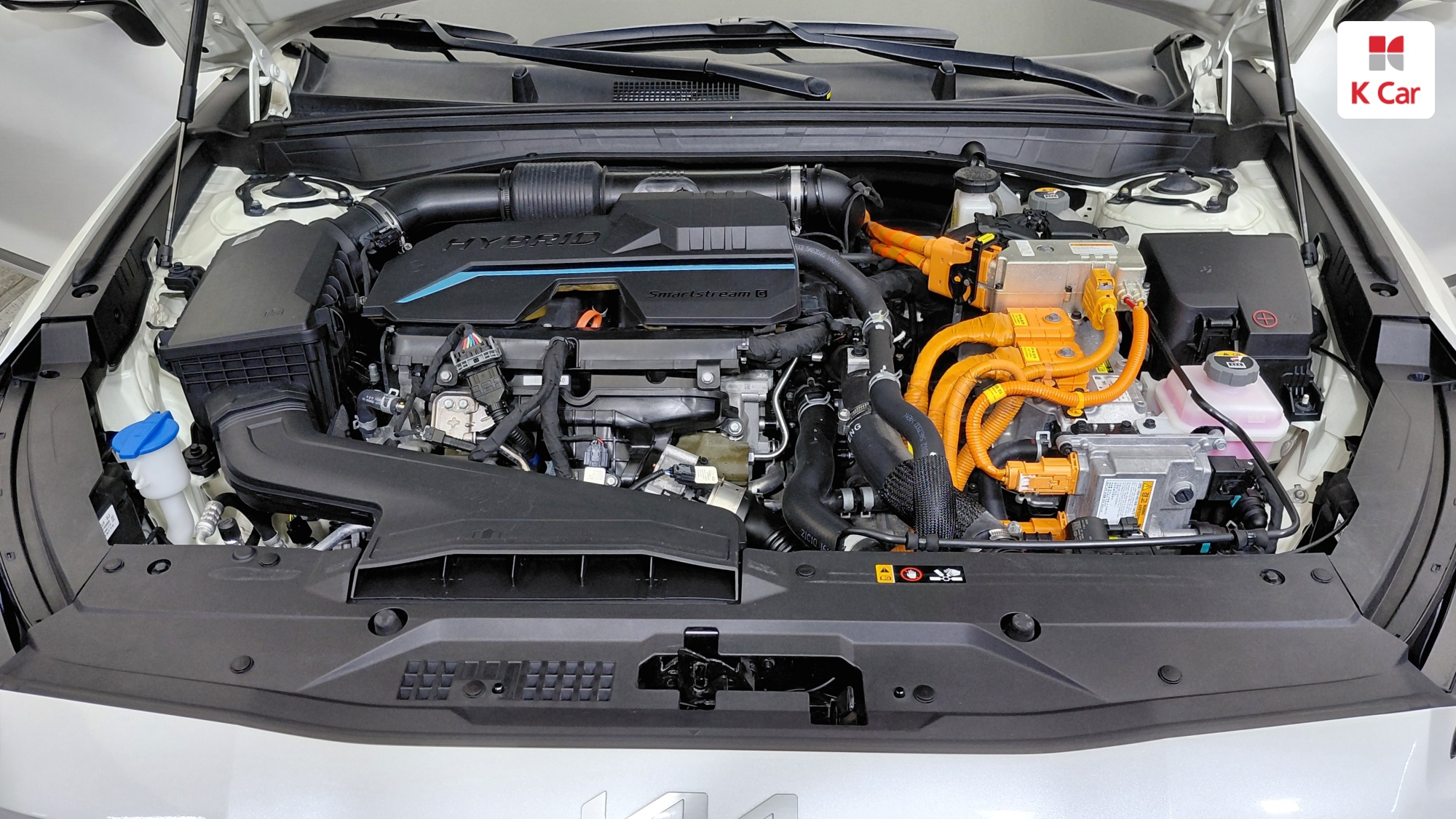 Kia K8 гибрид, миниатюра 4