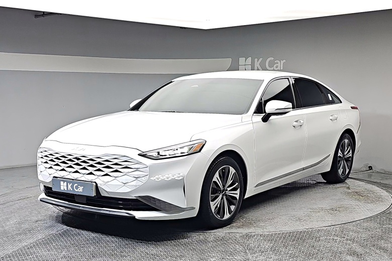 Kia K8 гибрид