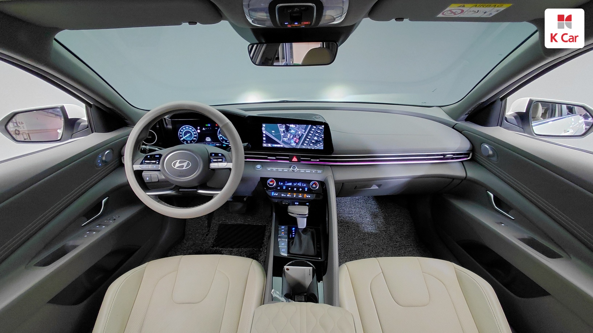 Hyundai Avante (CN7) бензин 1.6 Inspiration, миниатюра 2
