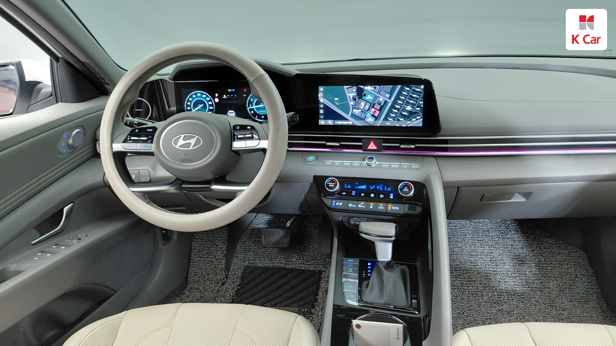 Hyundai Avante (CN7) бензин 1.6 Inspiration, миниатюра 15