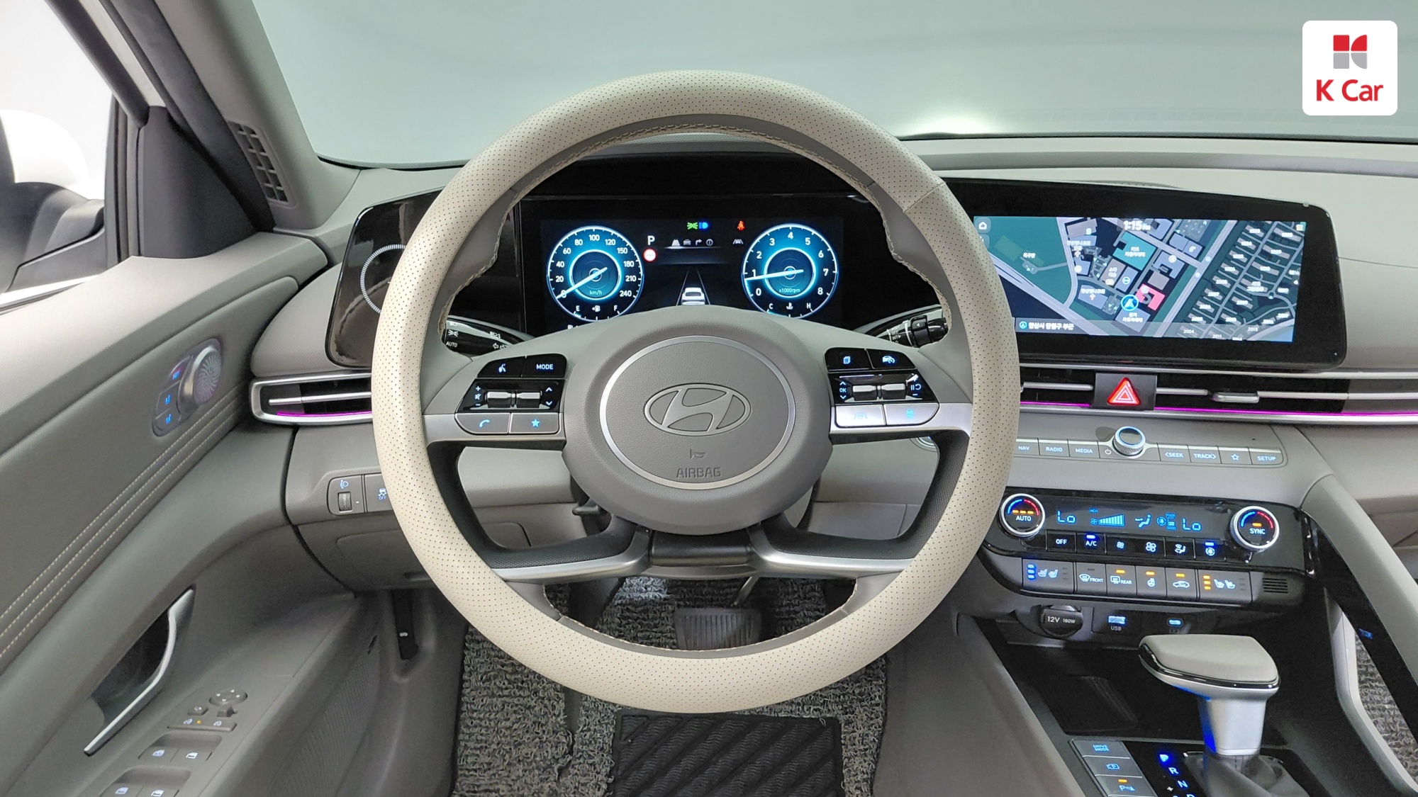 Hyundai Avante (CN7) бензин 1.6 Inspiration, миниатюра 16