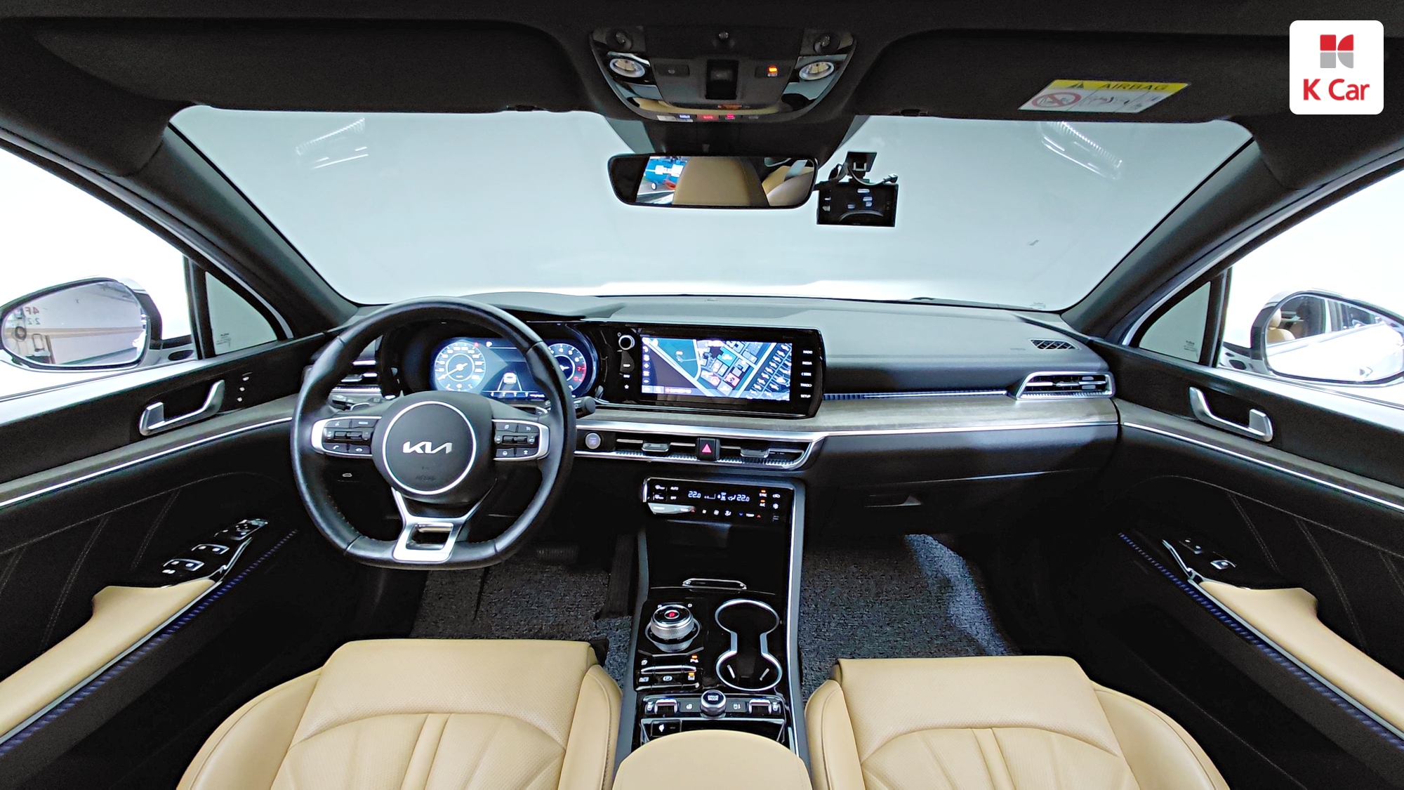 Kia K5 бензин Turbo 1.6 Signature, миниатюра 7