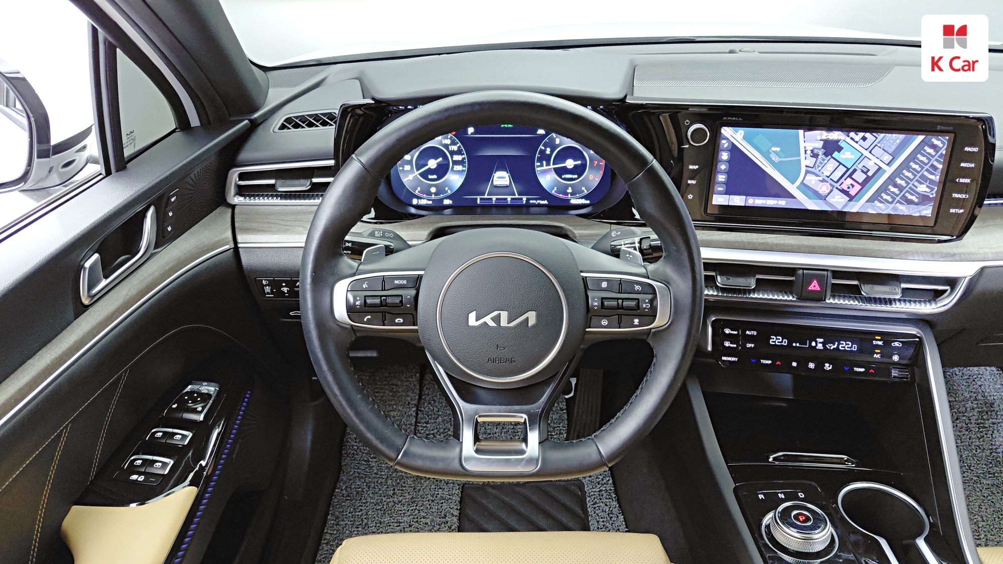 Kia K5 бензин Turbo 1.6 Signature, миниатюра 8