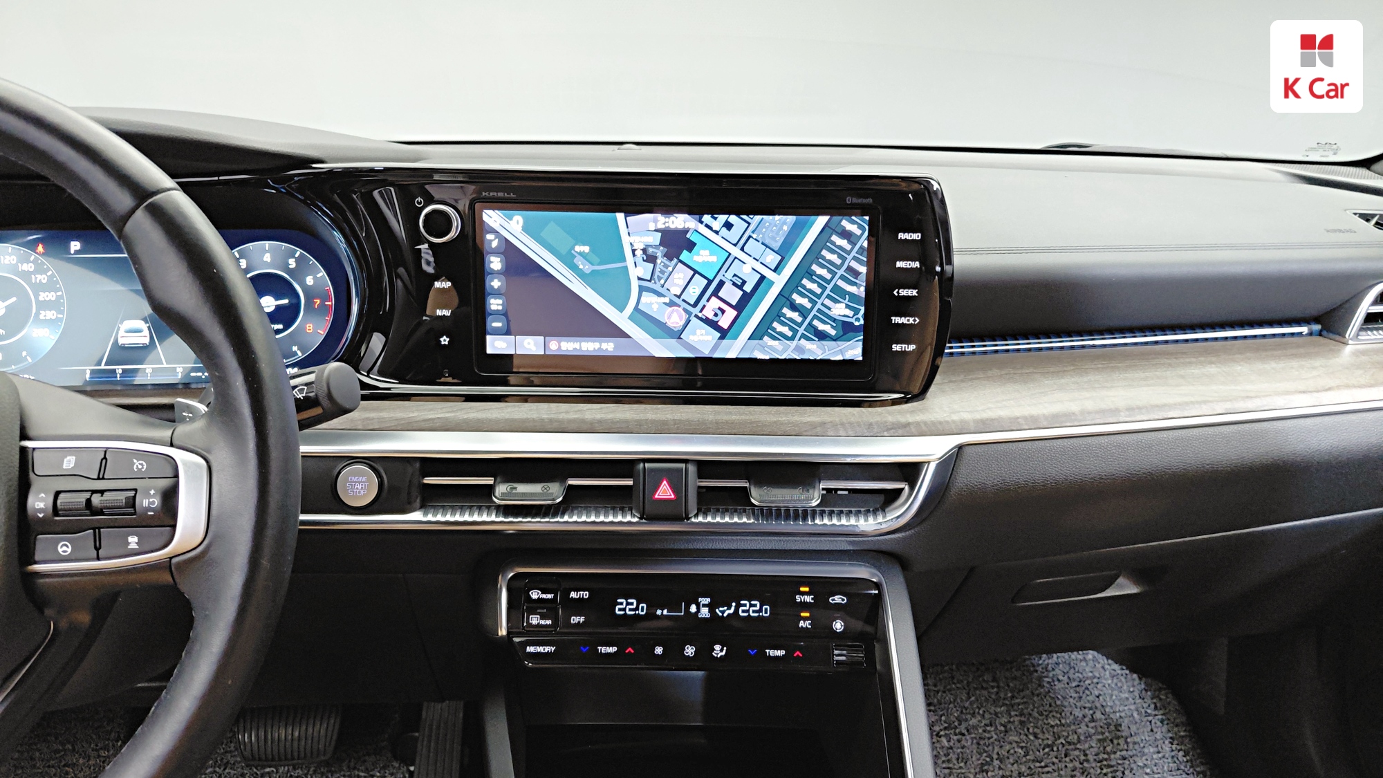 Kia K5 бензин Turbo 1.6 Signature, миниатюра 9