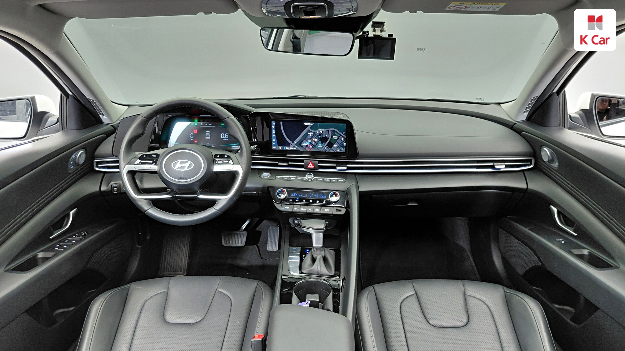 Hyundai Avante (CN7) бензин 1.6 Modern, миниатюра 2