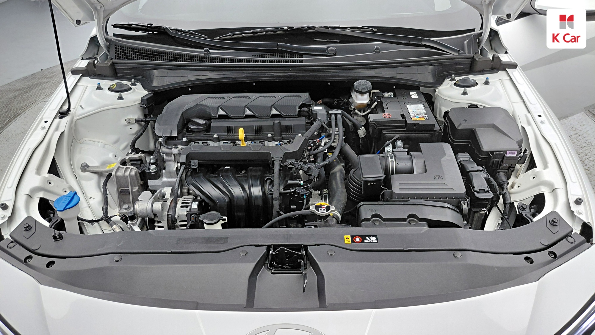 Hyundai Avante (CN7) бензин 1.6 Modern, миниатюра 4