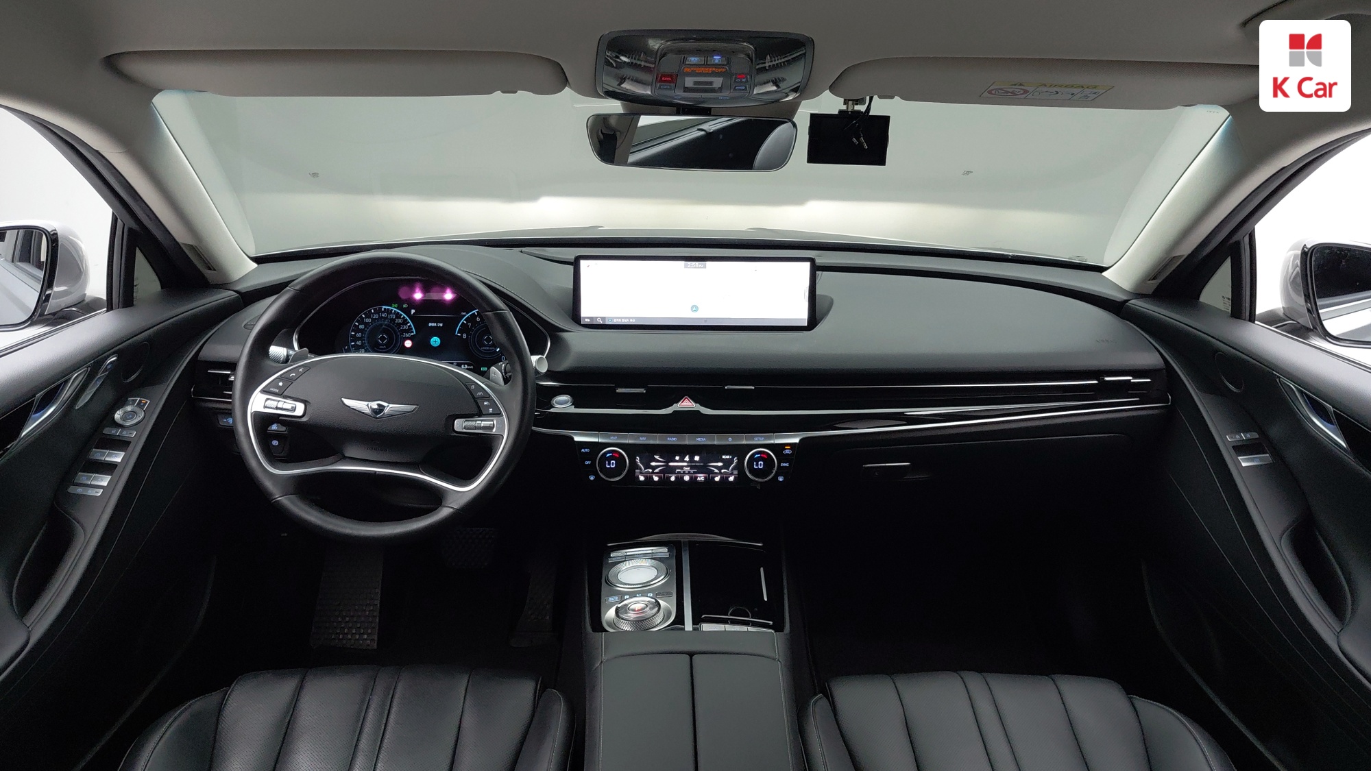 Genesis G80 бензин Turbo 2.5 AWD, миниатюра 2