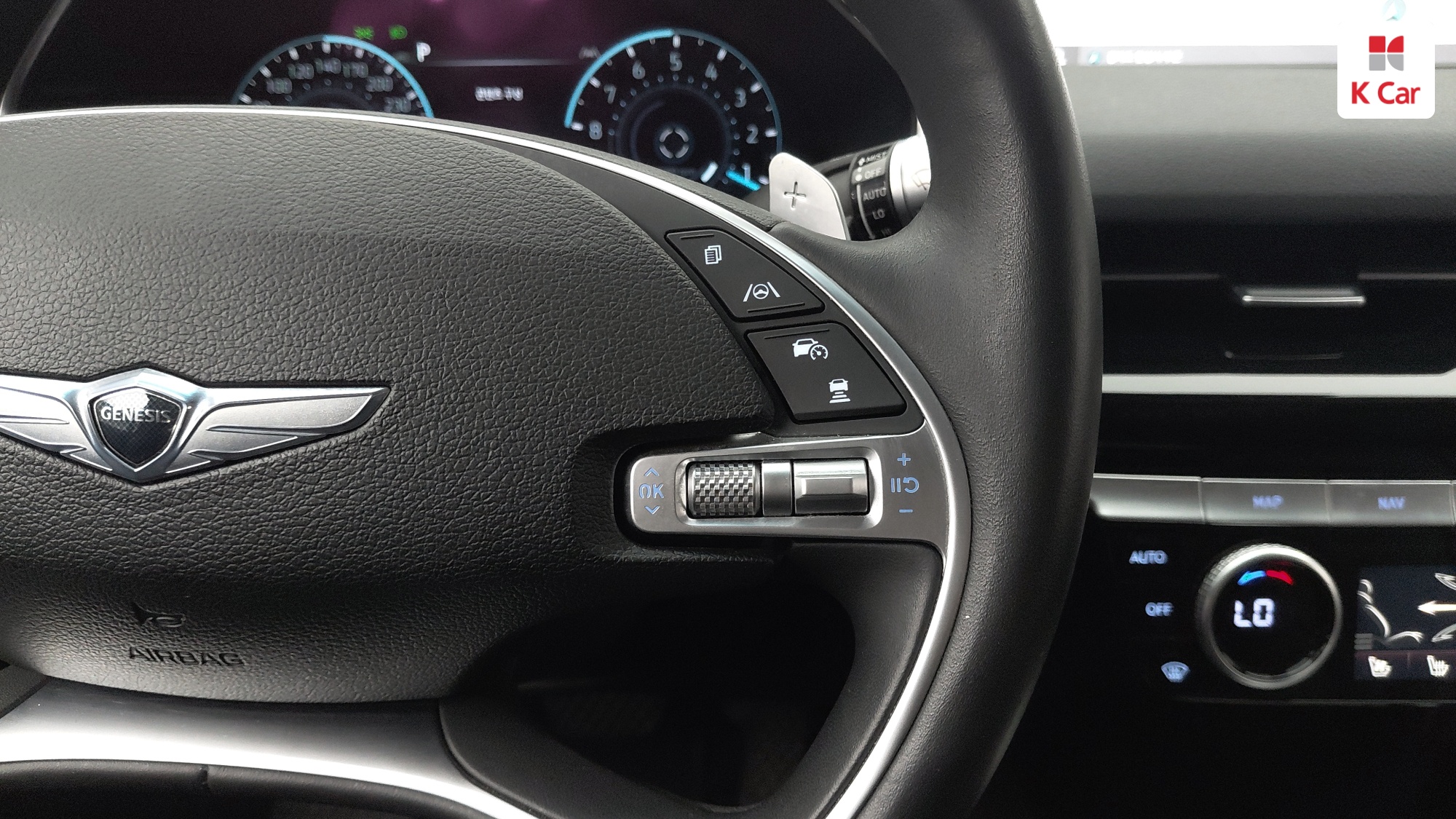 Genesis G80 бензин Turbo 2.5 AWD, миниатюра 4