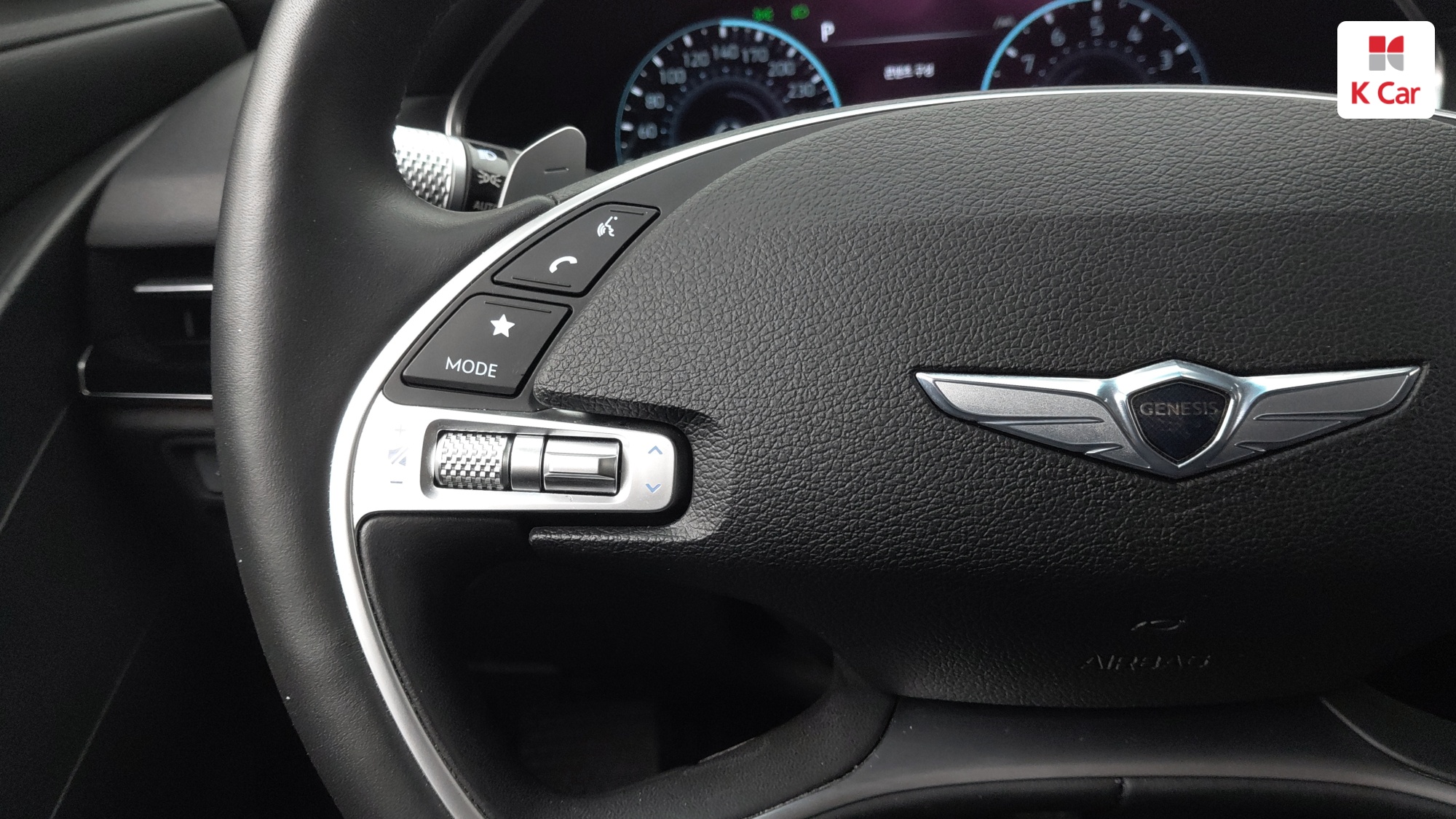 Genesis G80 бензин Turbo 2.5 AWD, миниатюра 5