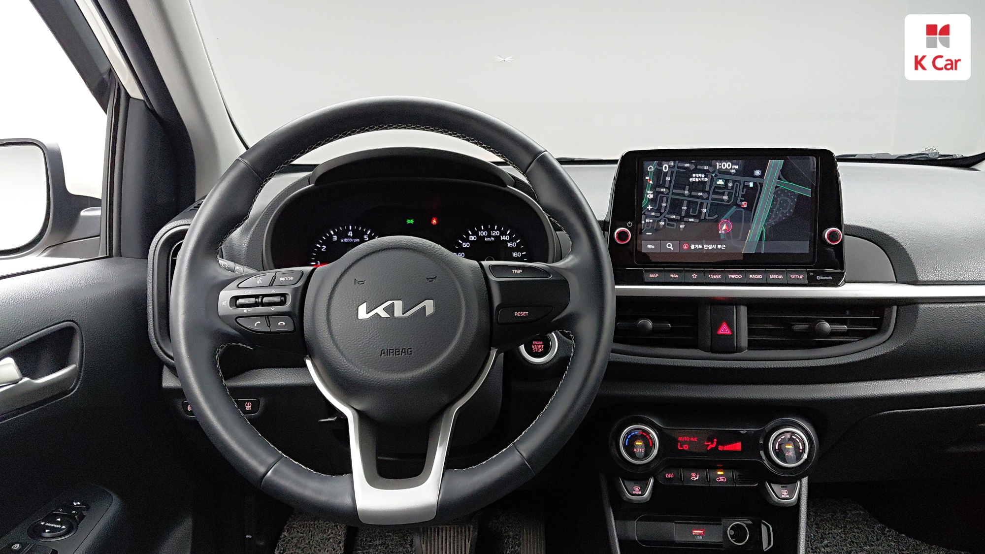 Kia Morning бензин 1.0 Prestige, миниатюра 7
