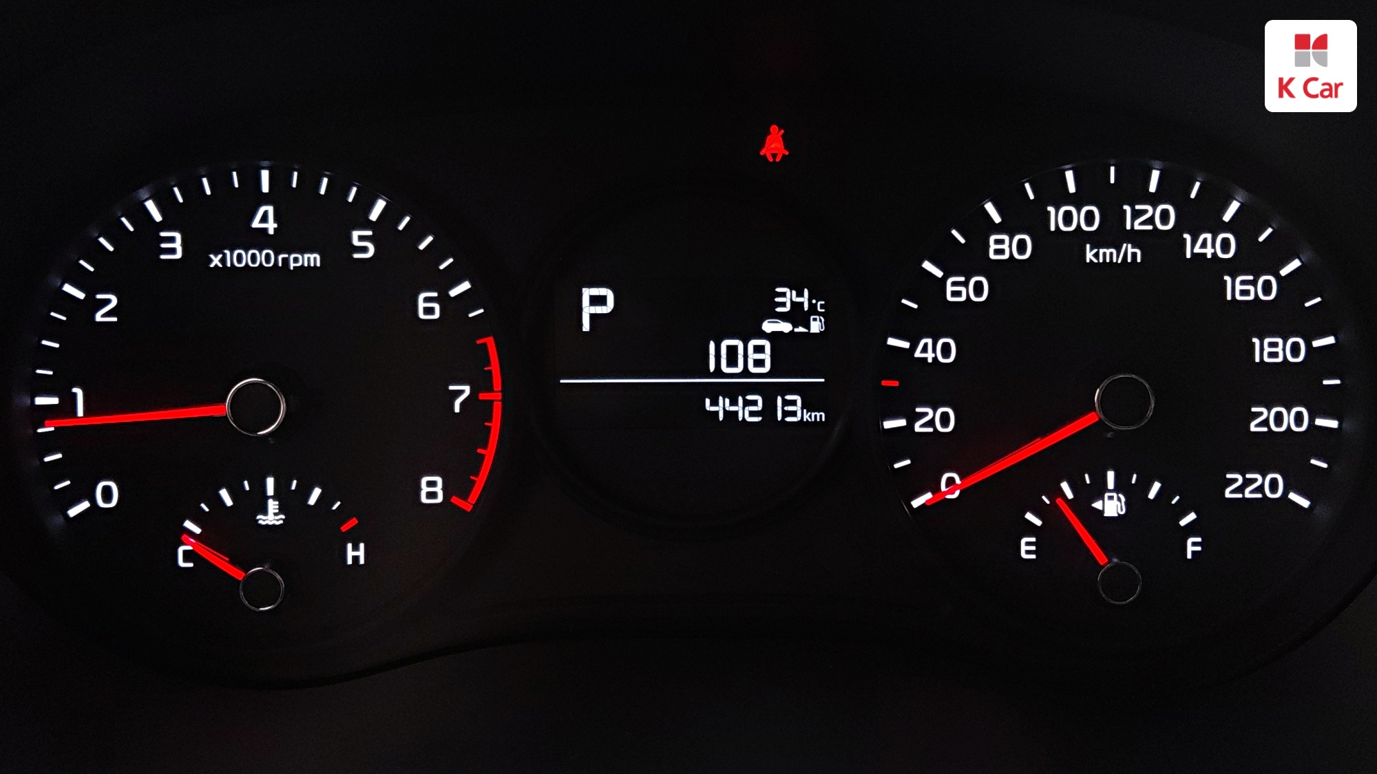 Kia Morning бензин 1.0 Prestige, миниатюра 8