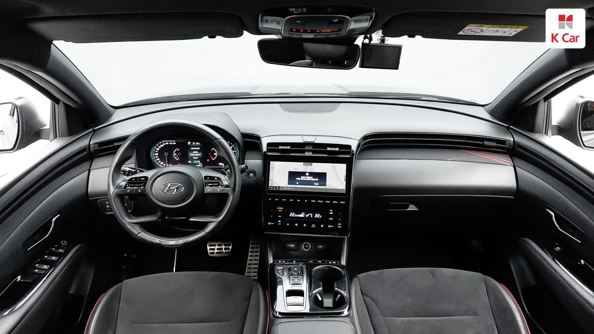 Hyundai TUCSON 1.6 Turbo (N ) Premium, миниатюра 2