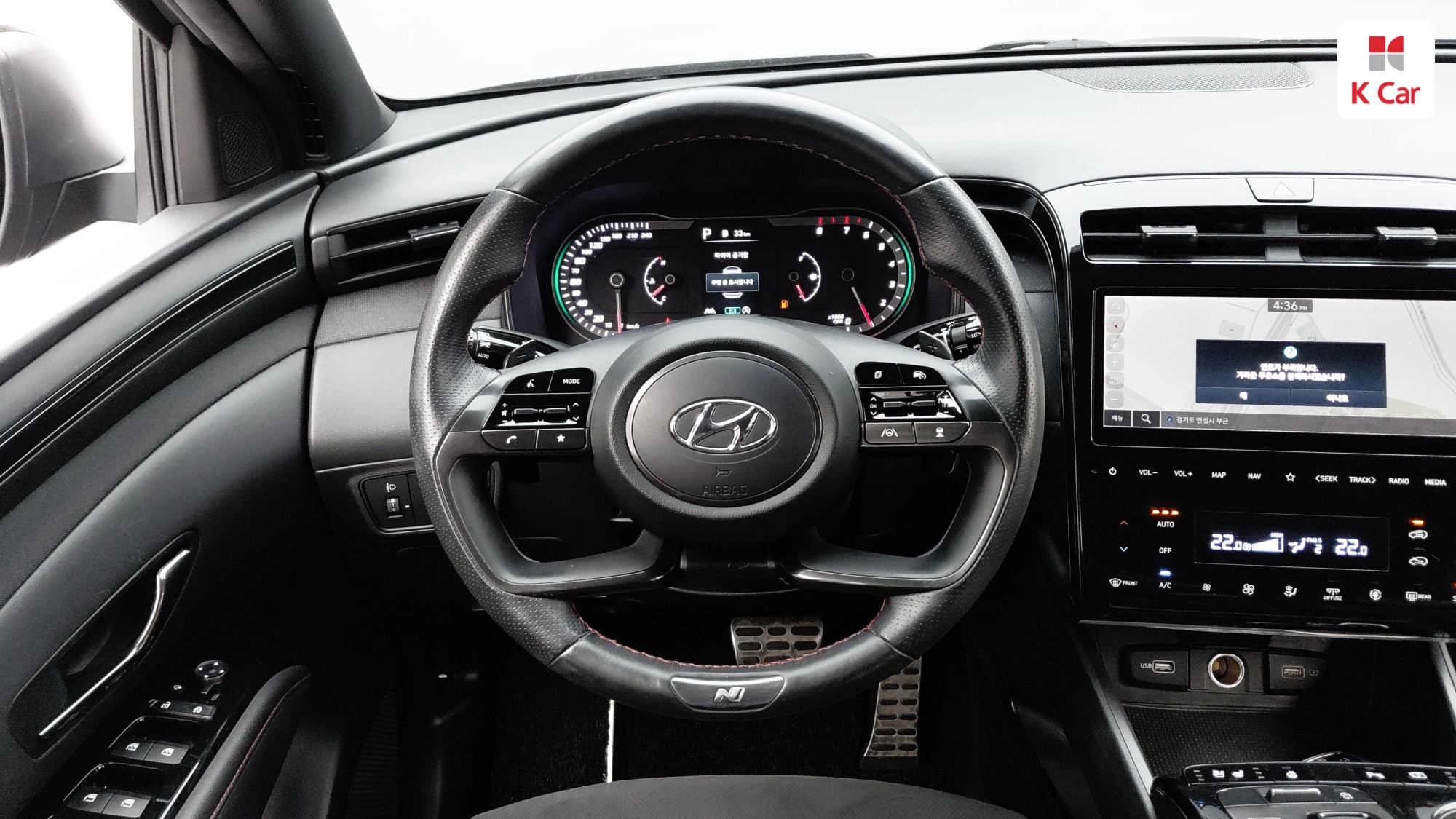 Hyundai TUCSON 1.6 Turbo (N ) Premium, миниатюра 3