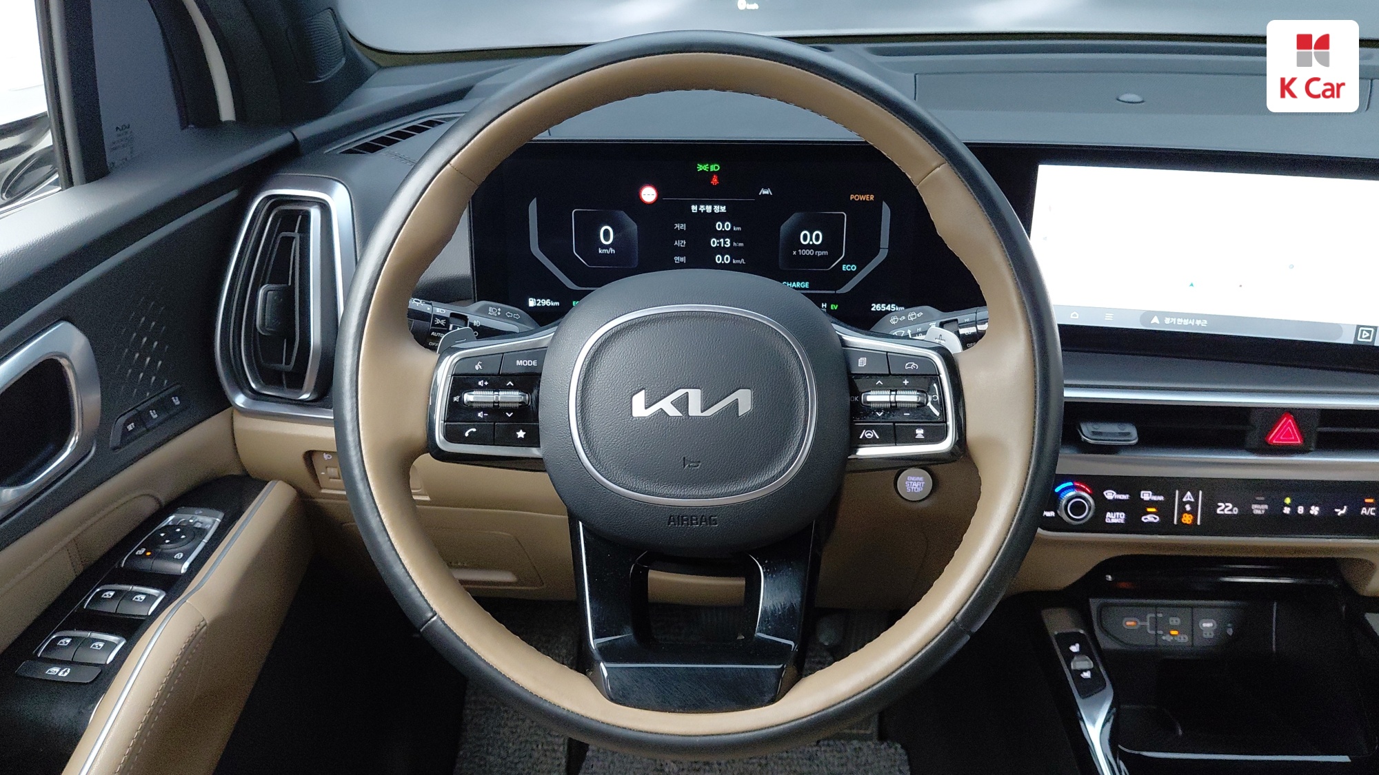 Kia Sorento бензин Turbo 1.6 4WD, миниатюра 3