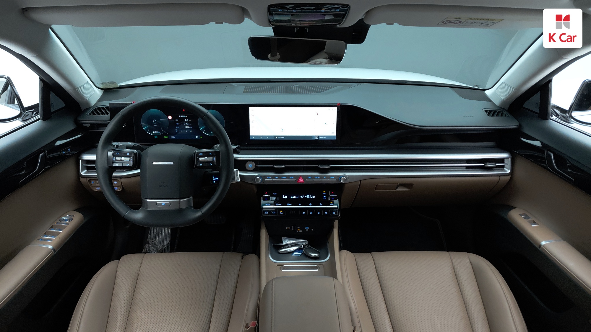 Hyundai Grandeur бензин Turbo 1.6 гибрид, миниатюра 2